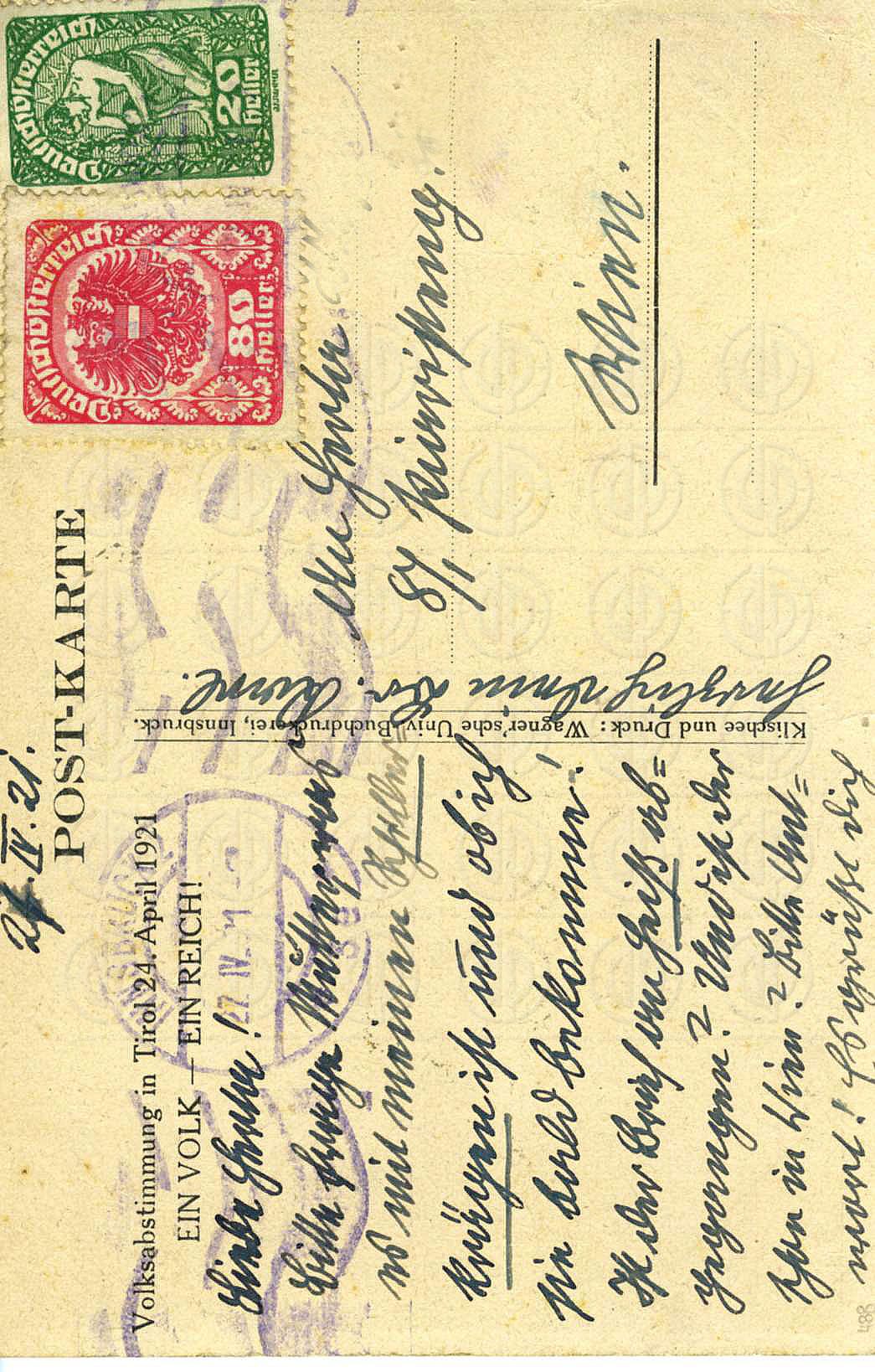 Historische Ansichtskarte