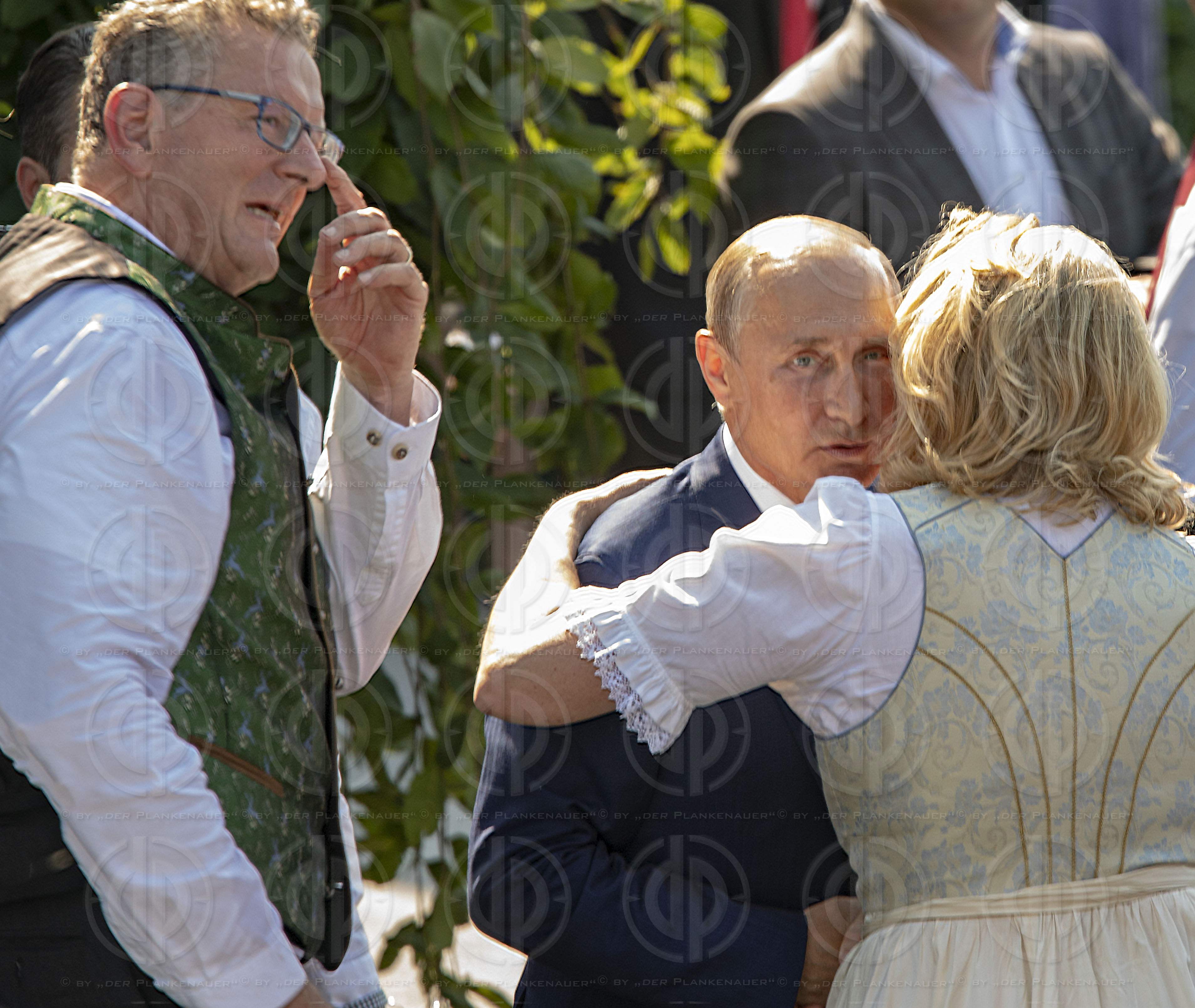 Ministerhochzeit mit Präsident PUTIN
