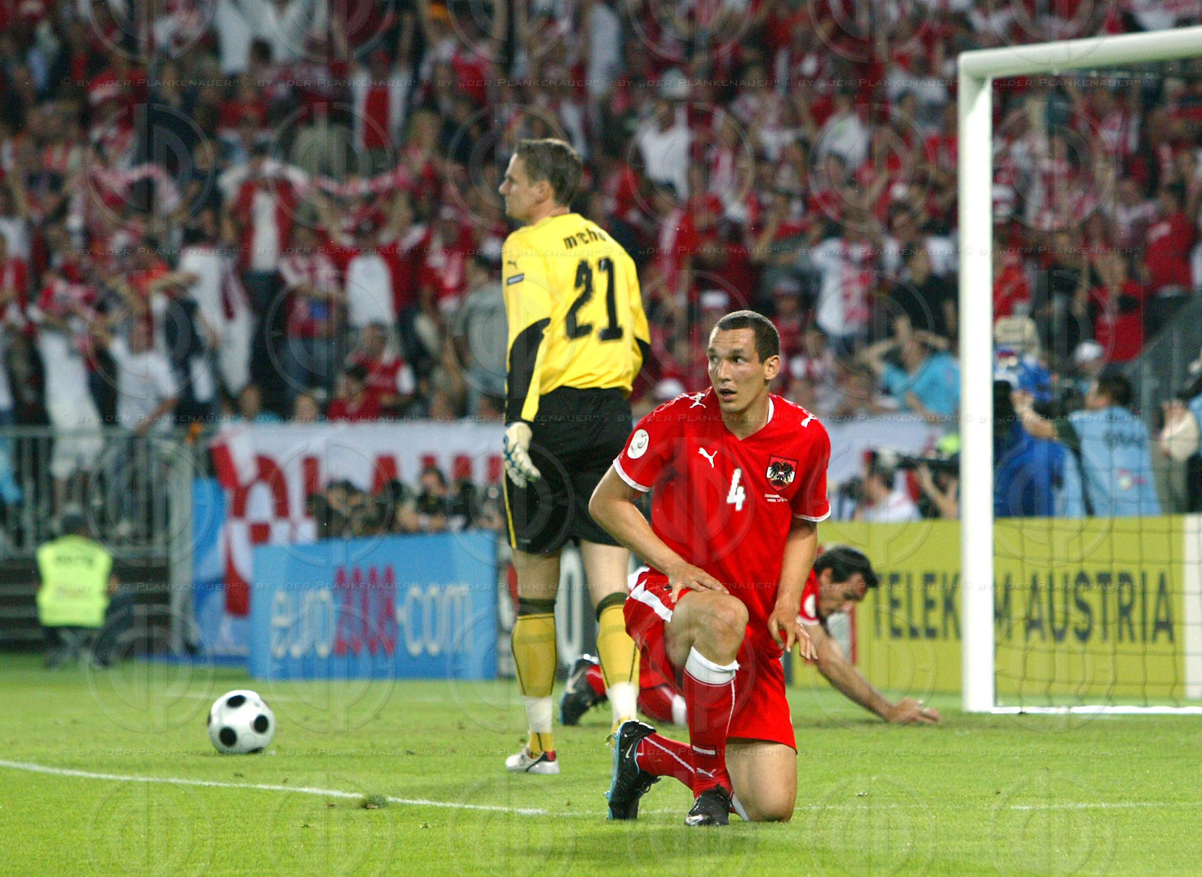 UEFA EURO2008 Österreich vs. Polen
