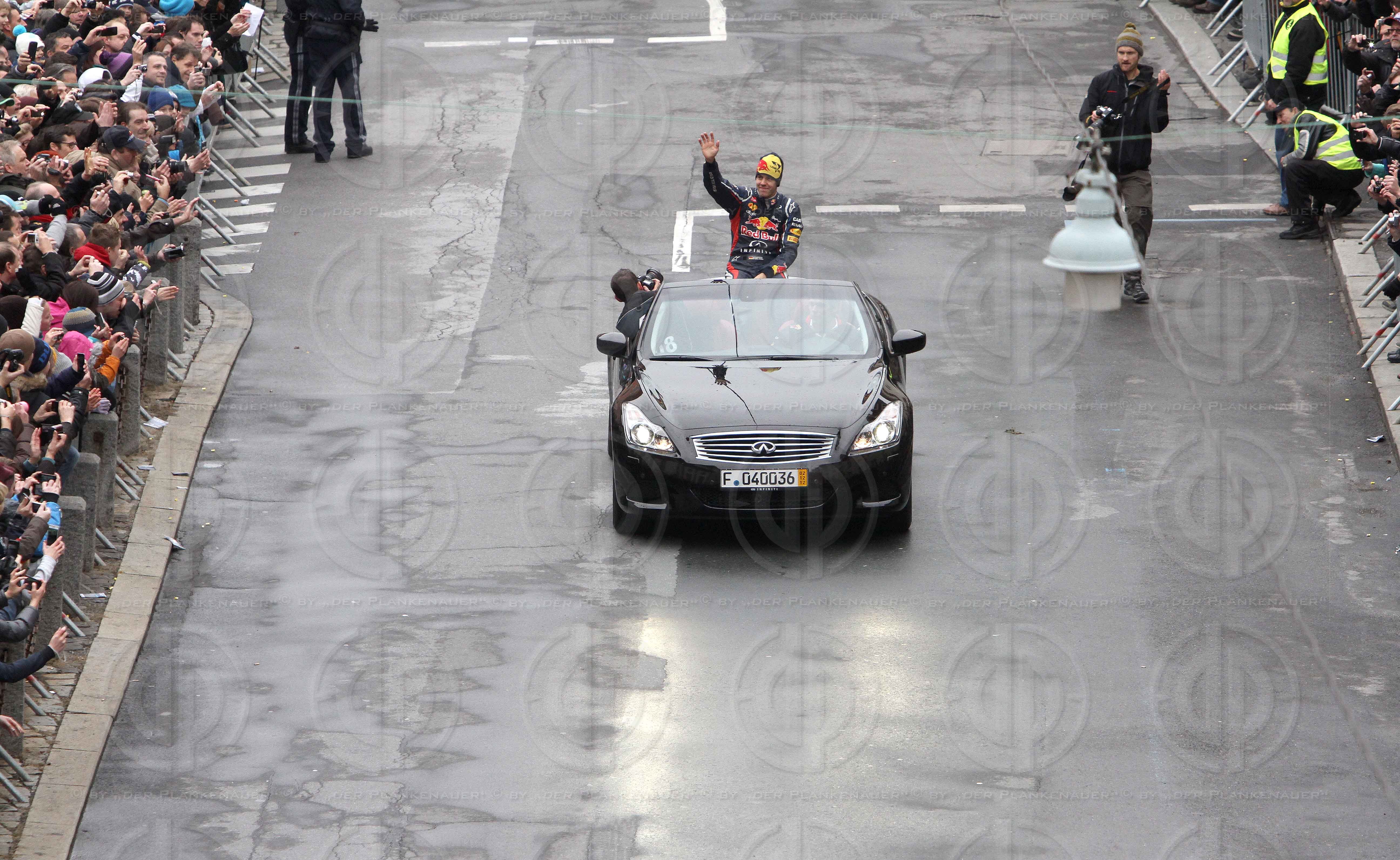 Sebastian VETTEL in Graz