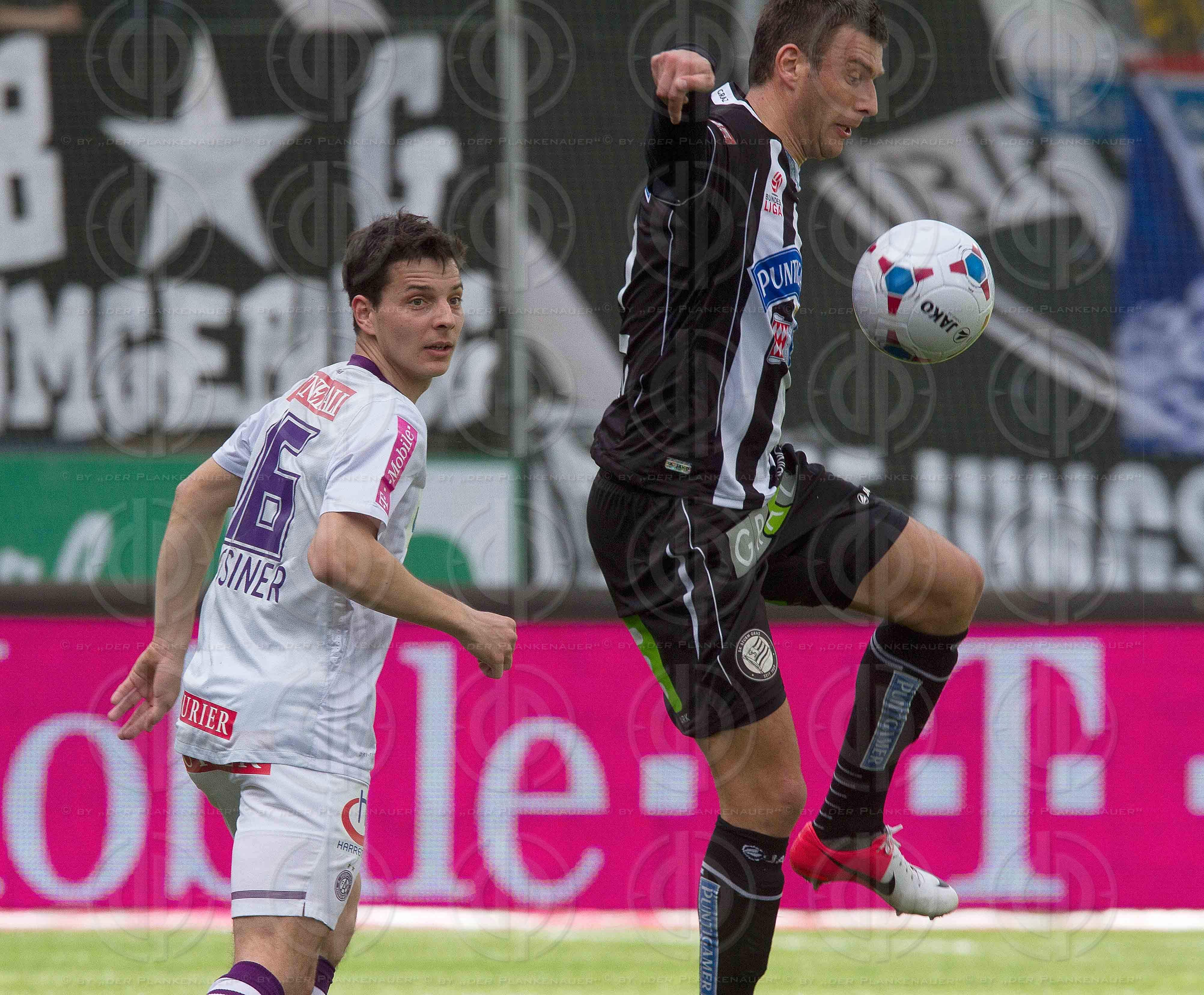 SK Sturm vs. FK Austria Wien (1:1)