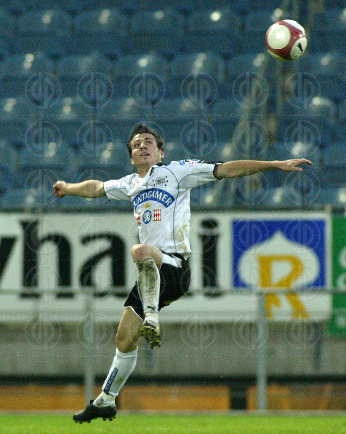 SK Puntigamer Sturm vs. SV Mattersburg (0:1)