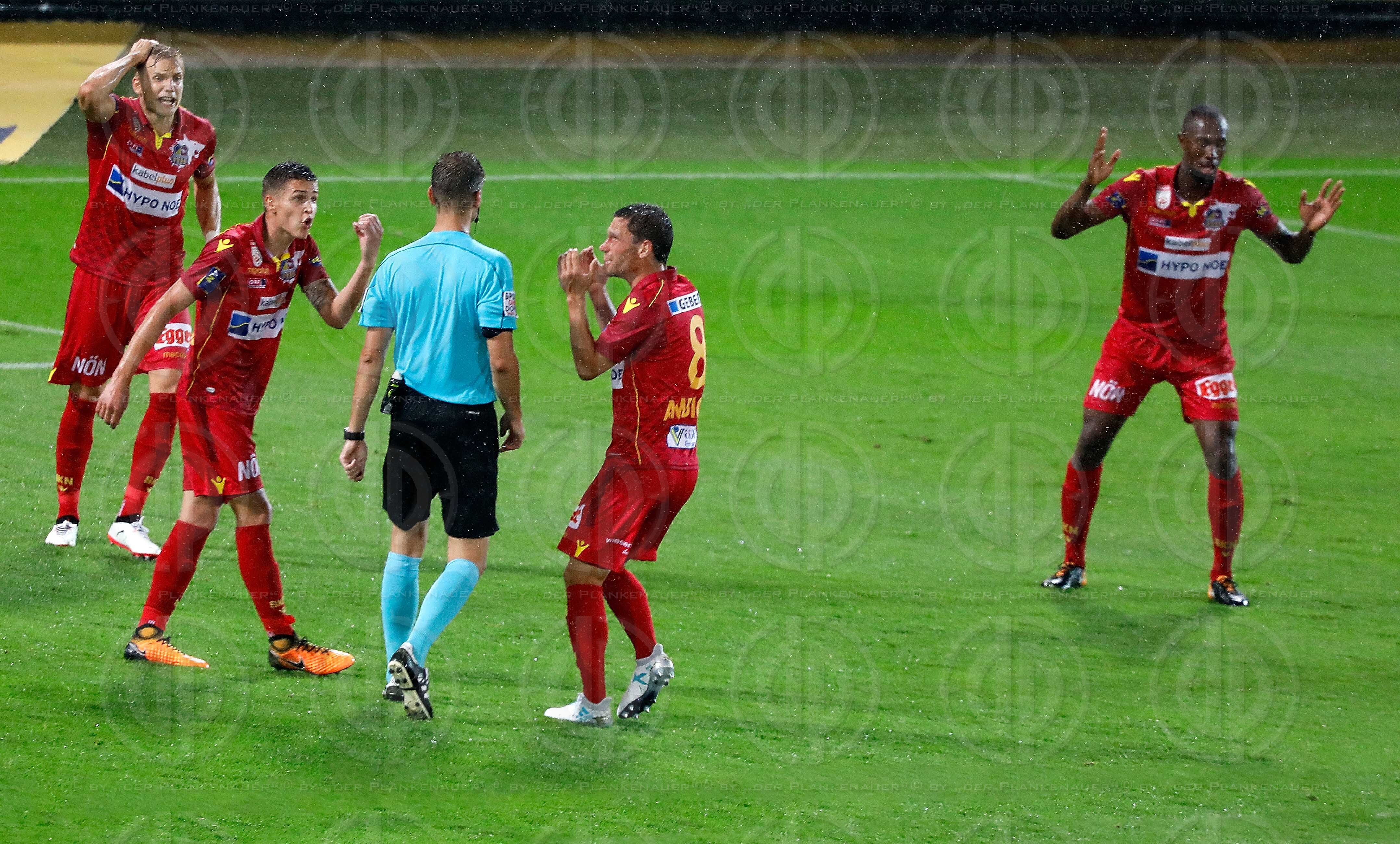 SK Sturm vs. St. Poelten (3:2)