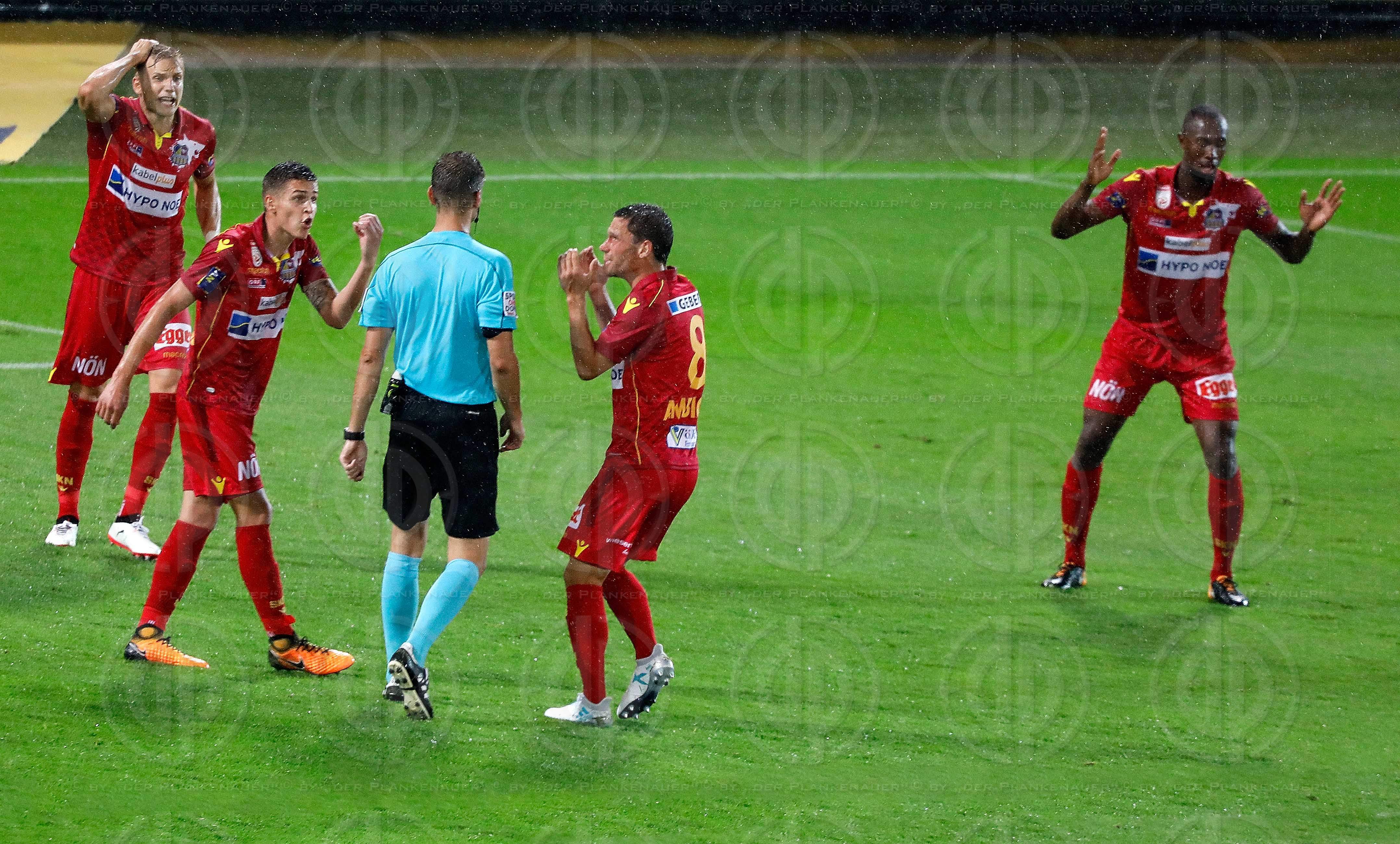 SK Sturm vs. St. Poelten (3:2)