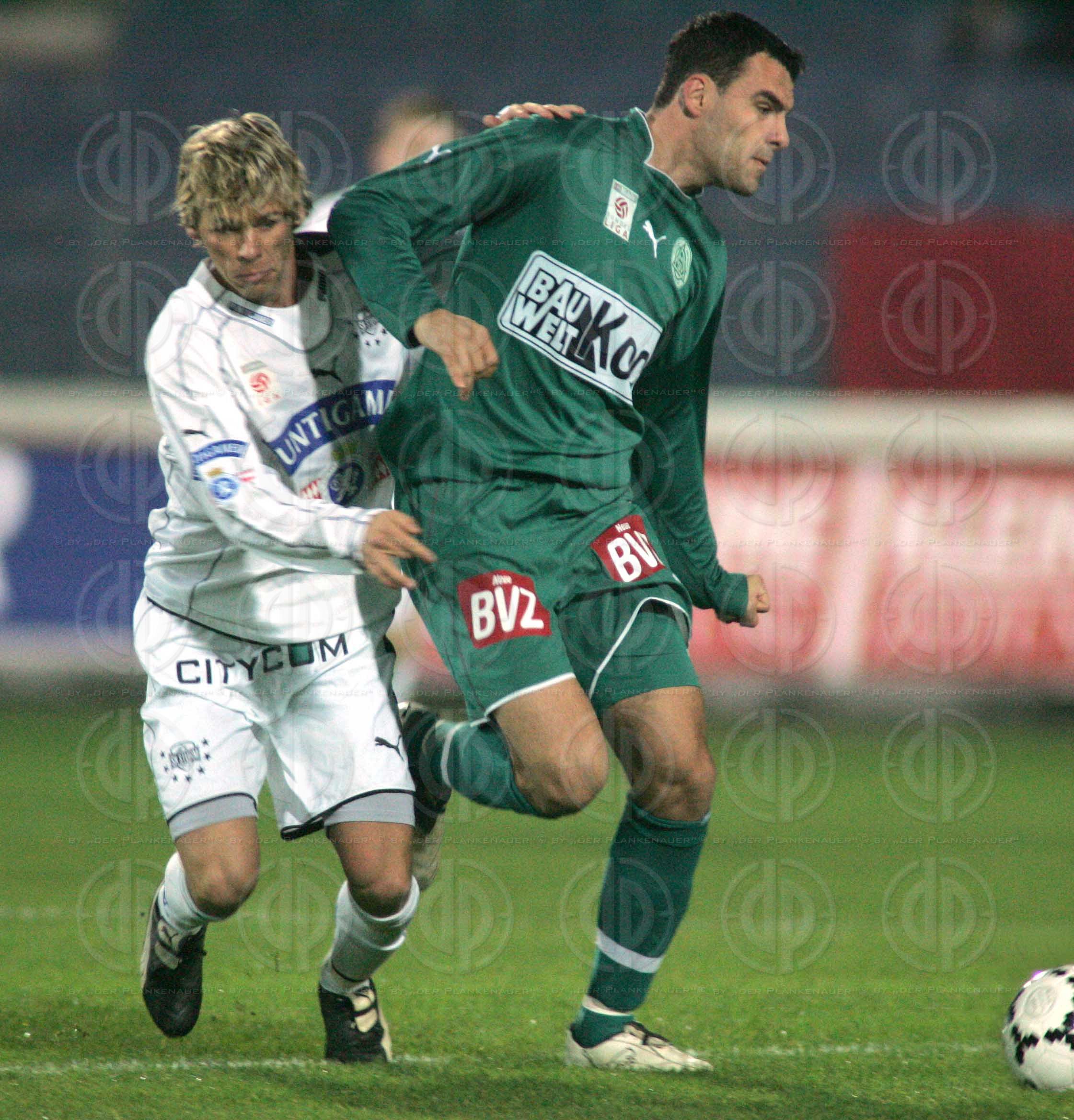 SK Sturm vs. SV Mattersburg (0:2)