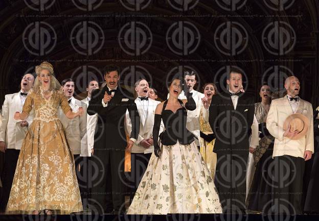 Premiere Musical Kiss me, Kate