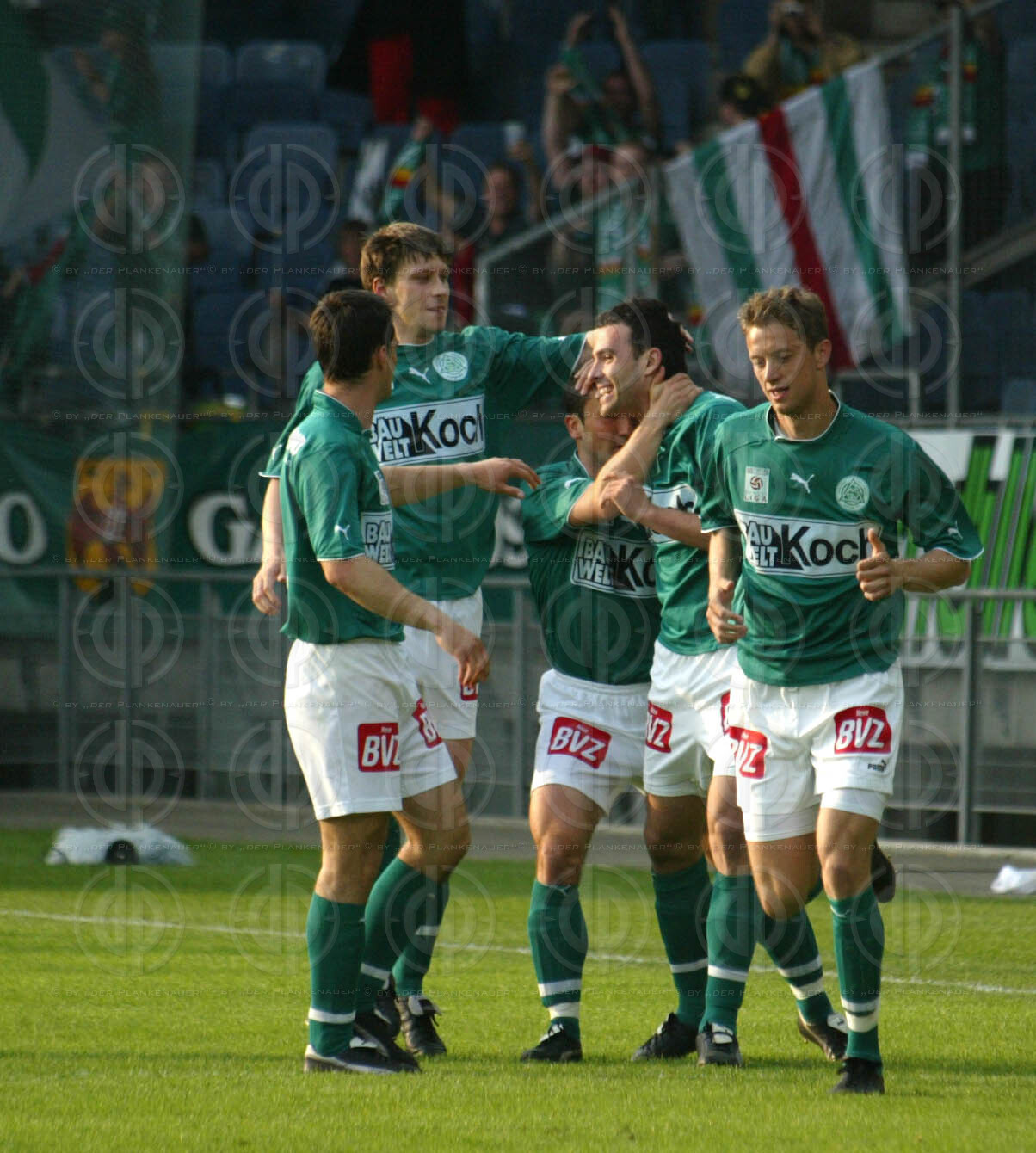 SK Puntigamer Sturm vs. SV Mattersburg (0:1)