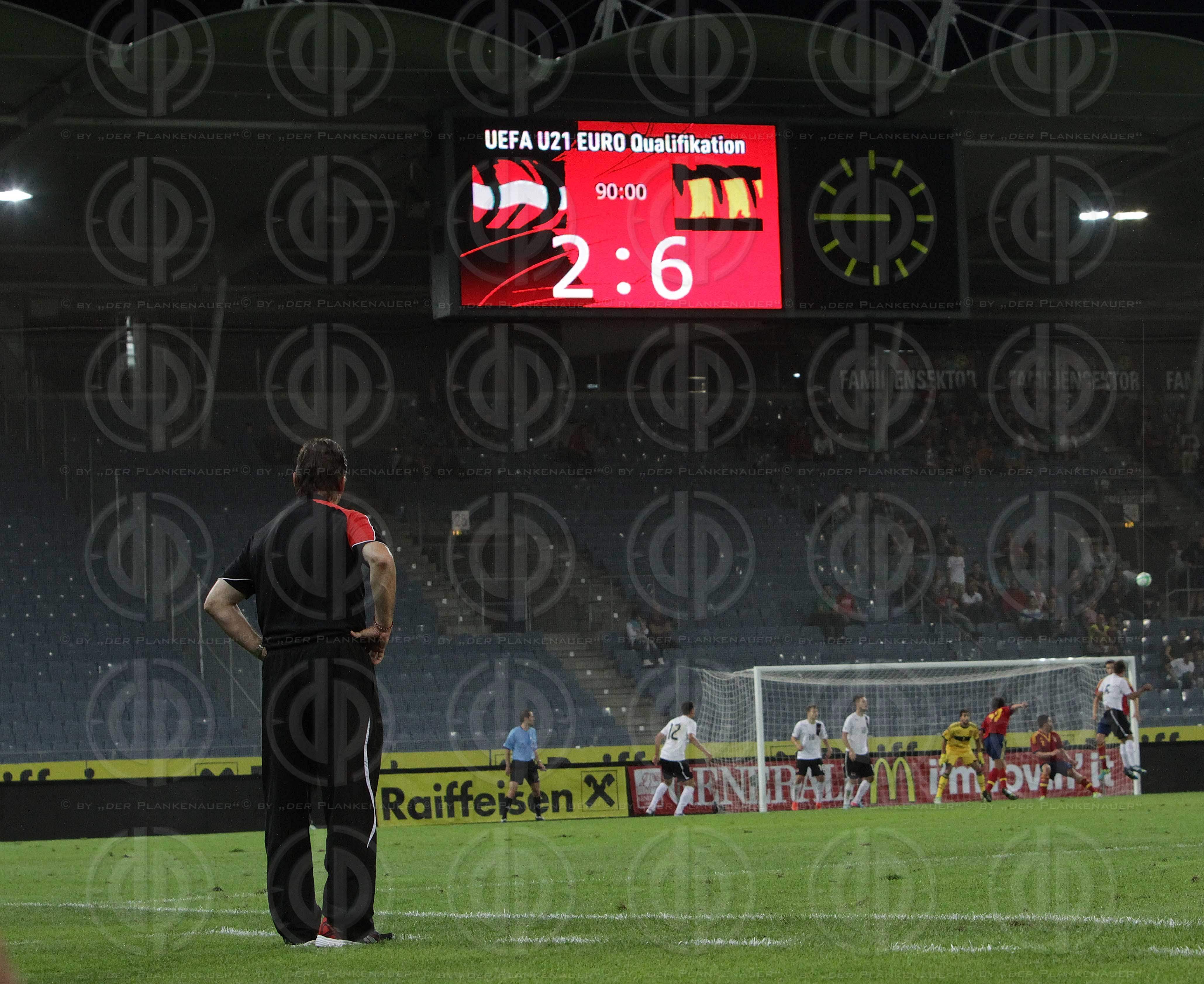 U21-EM-Qualifikation Österreich vs. Spanien (2:6)