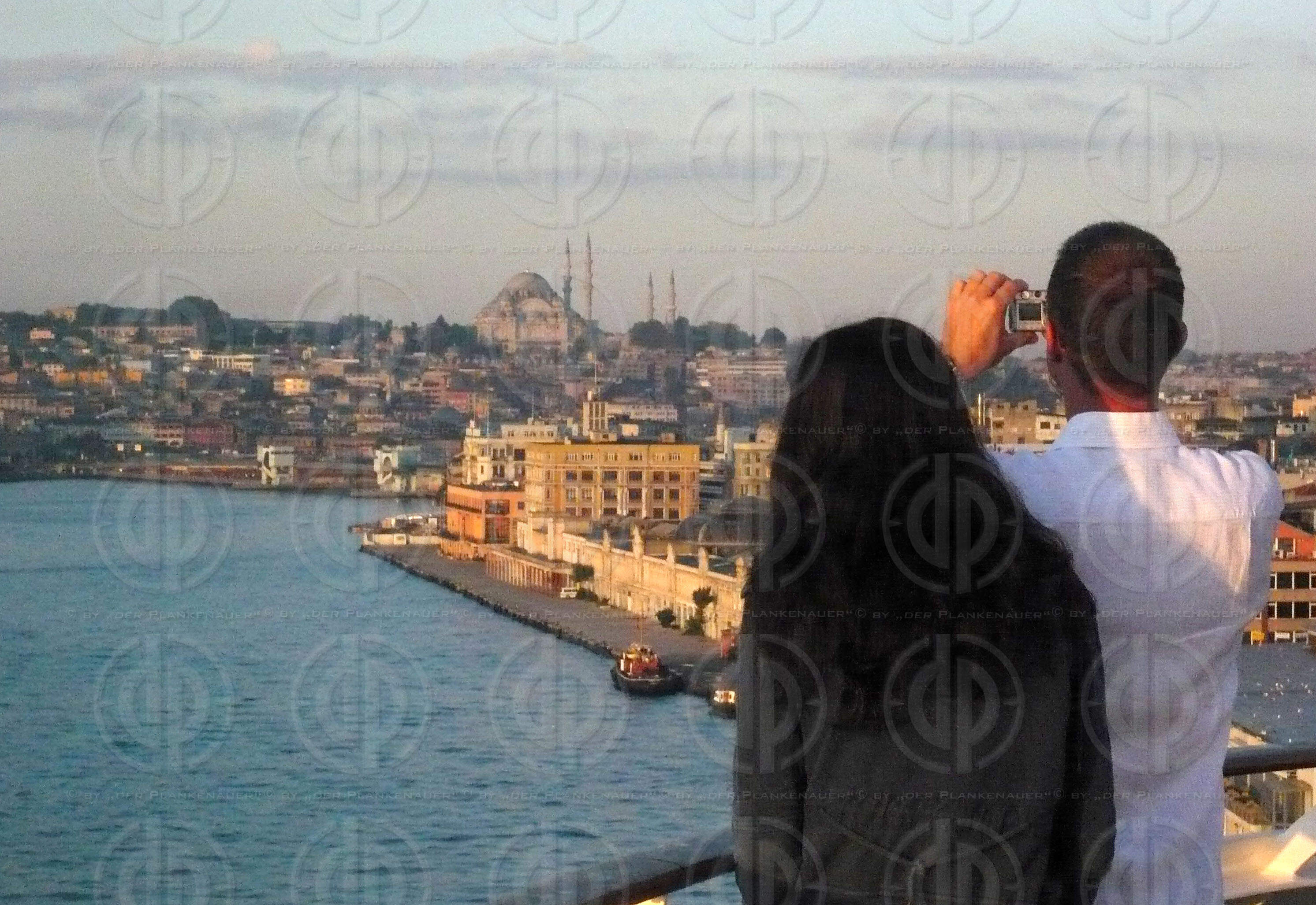 Schiffskreuzfahrt von Venedig bis Istanbul