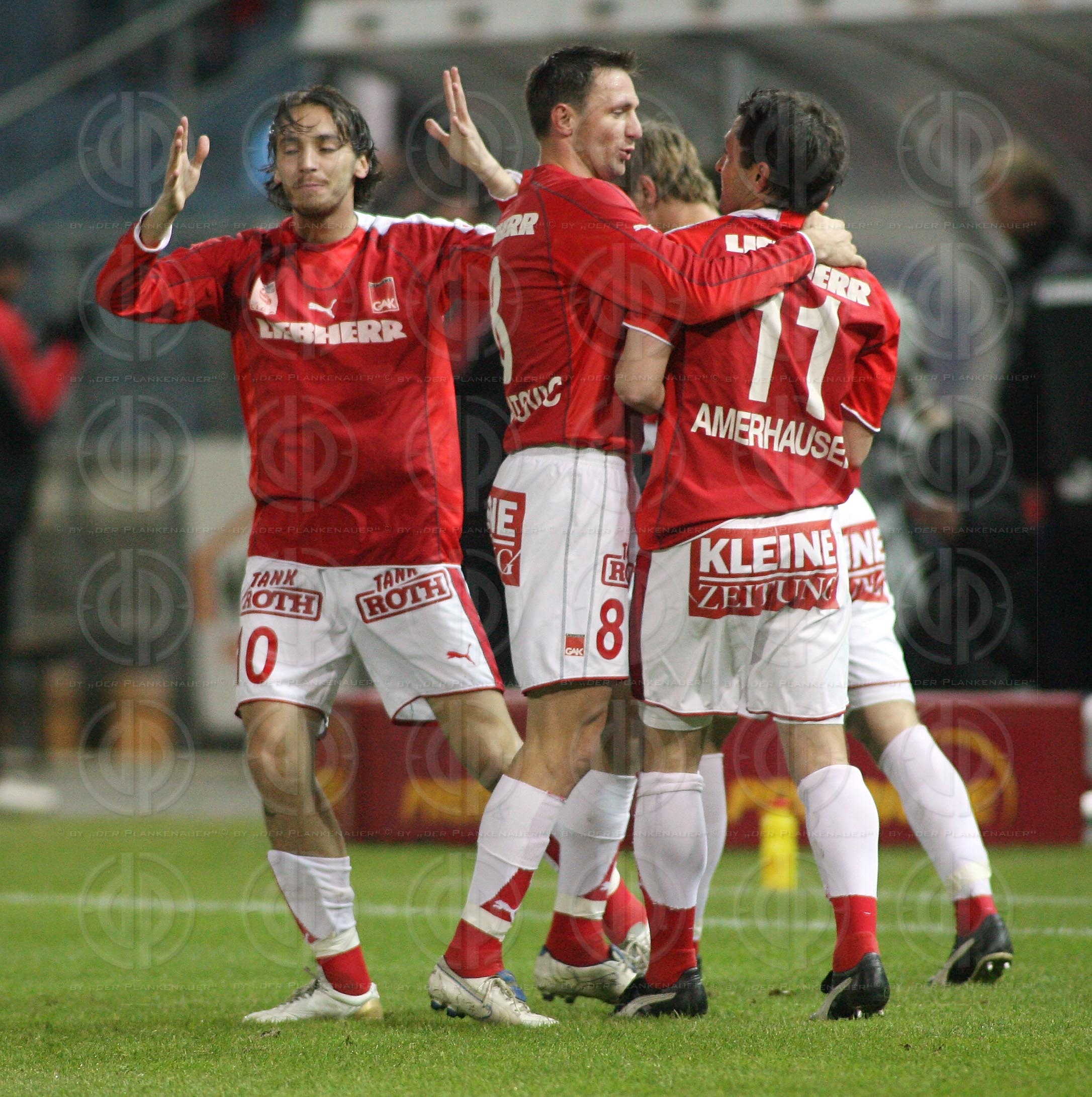 Liebherr GAK vs. SV Josko Fenster Ried (2:2)