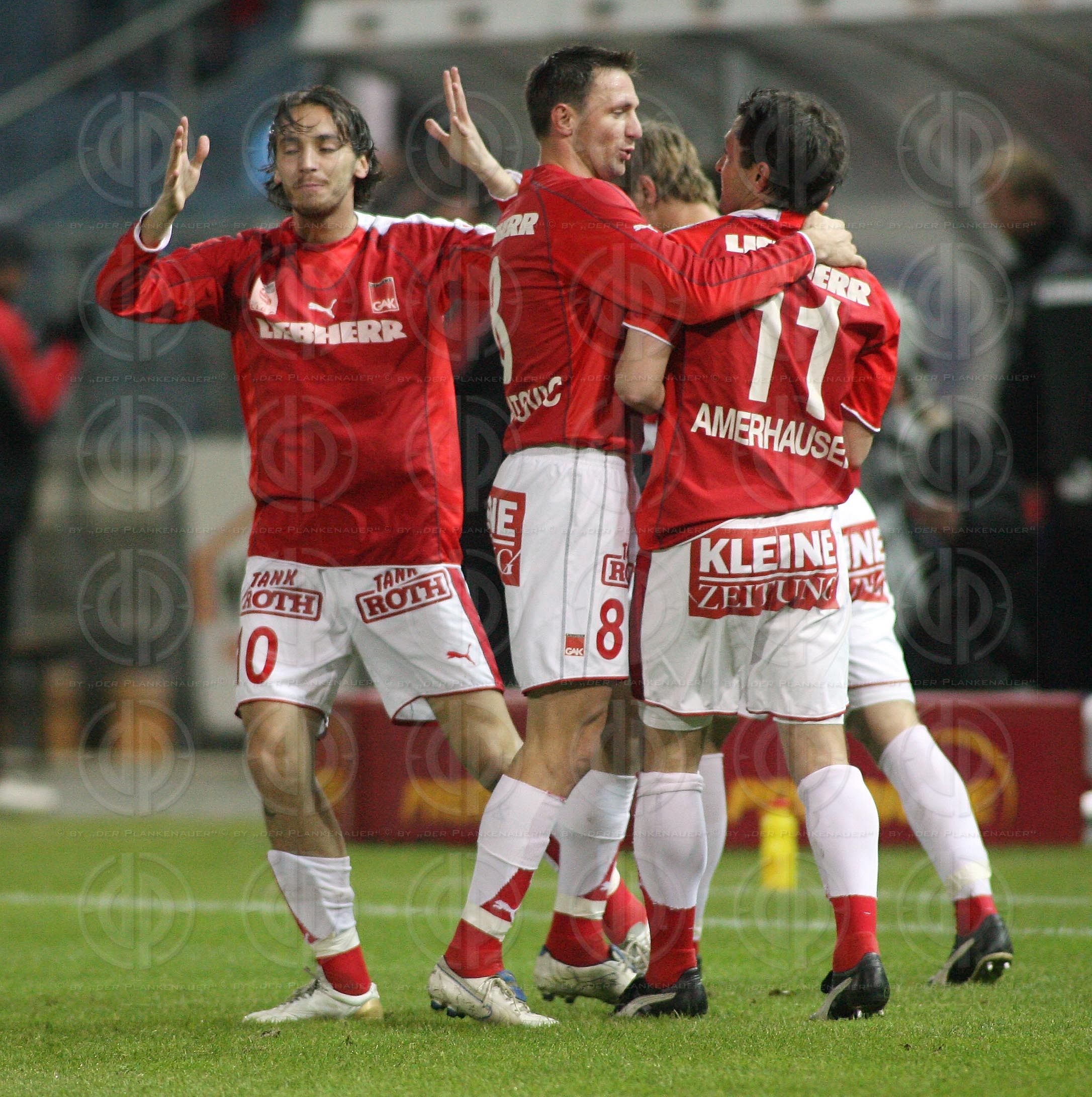 Liebherr GAK vs. SV Josko Fenster Ried (2:2)