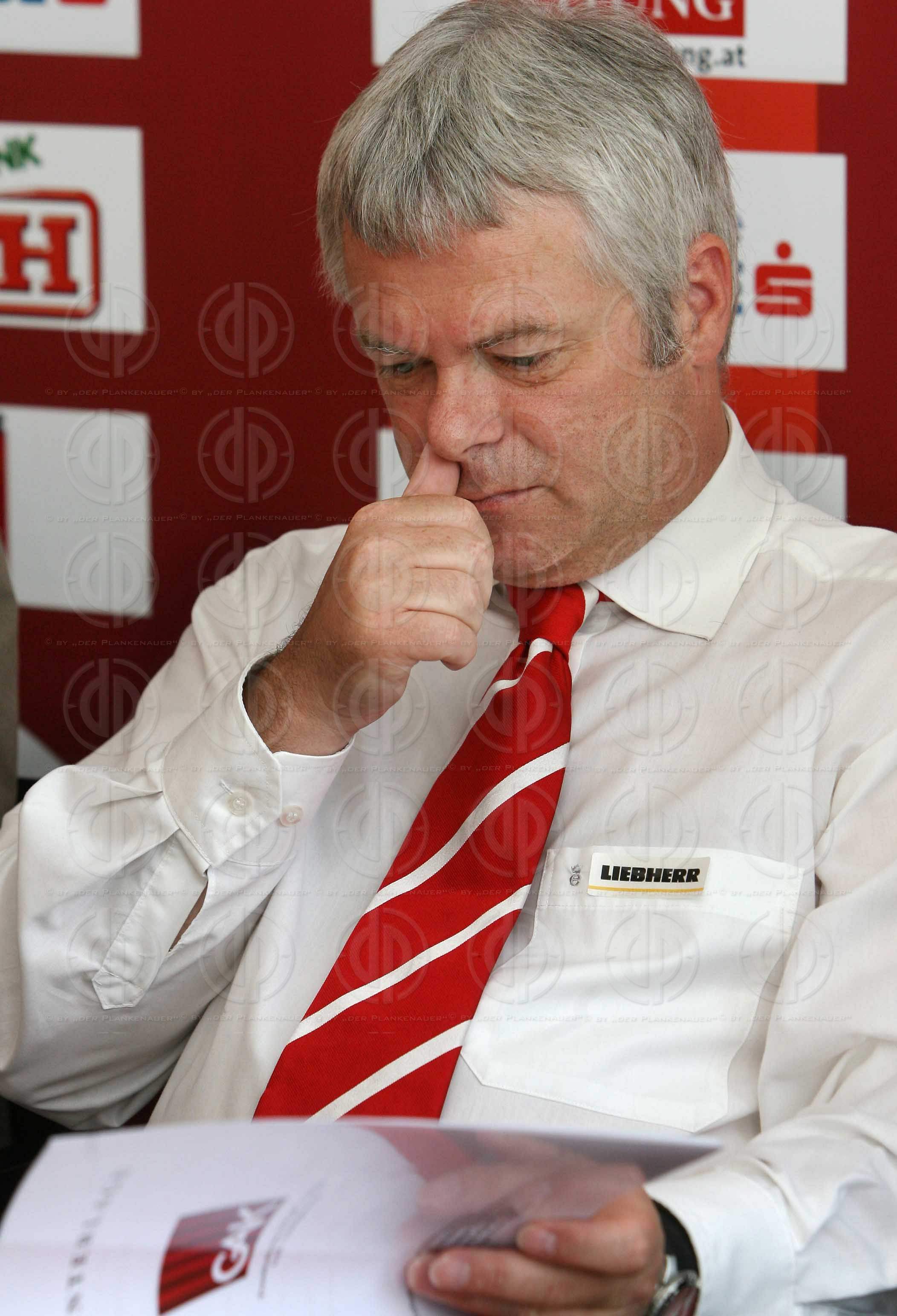 Dietmar PEGAM neuer GAK-Trainer