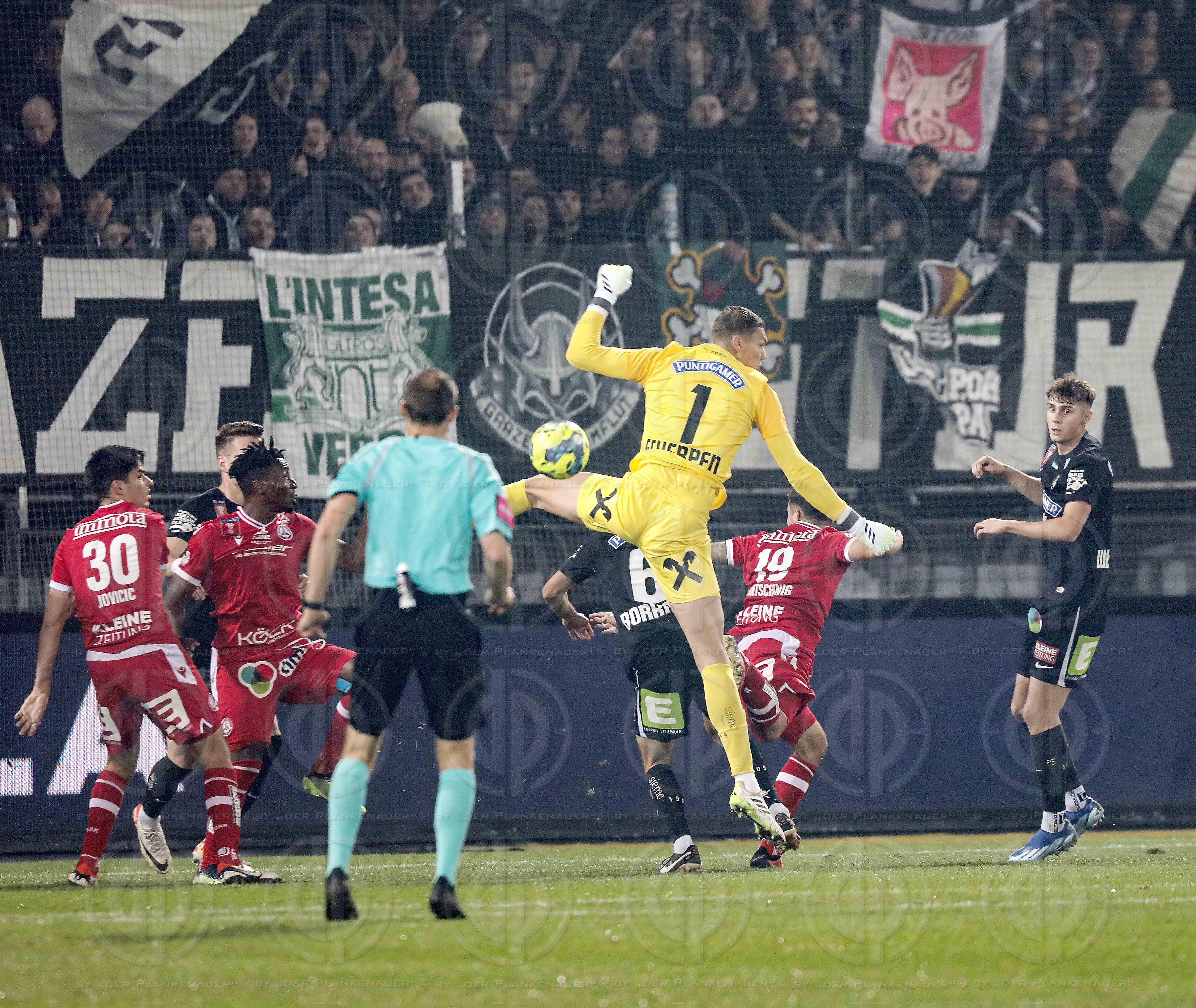 Cup GAK 1902 vs. SK Sturm (2:3) am 02.11.2023