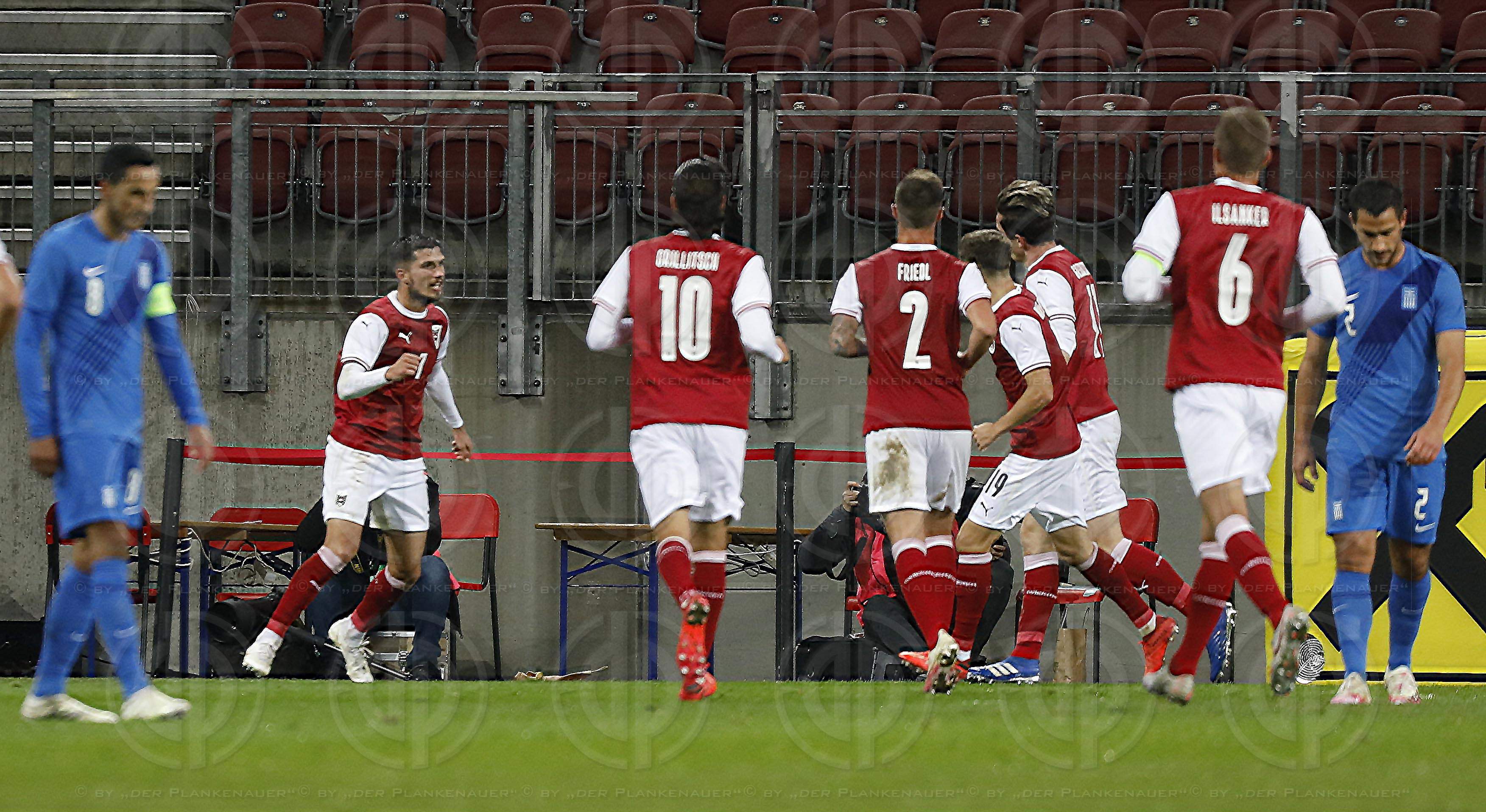 Länderspiel  Österreich vs. Griechenland