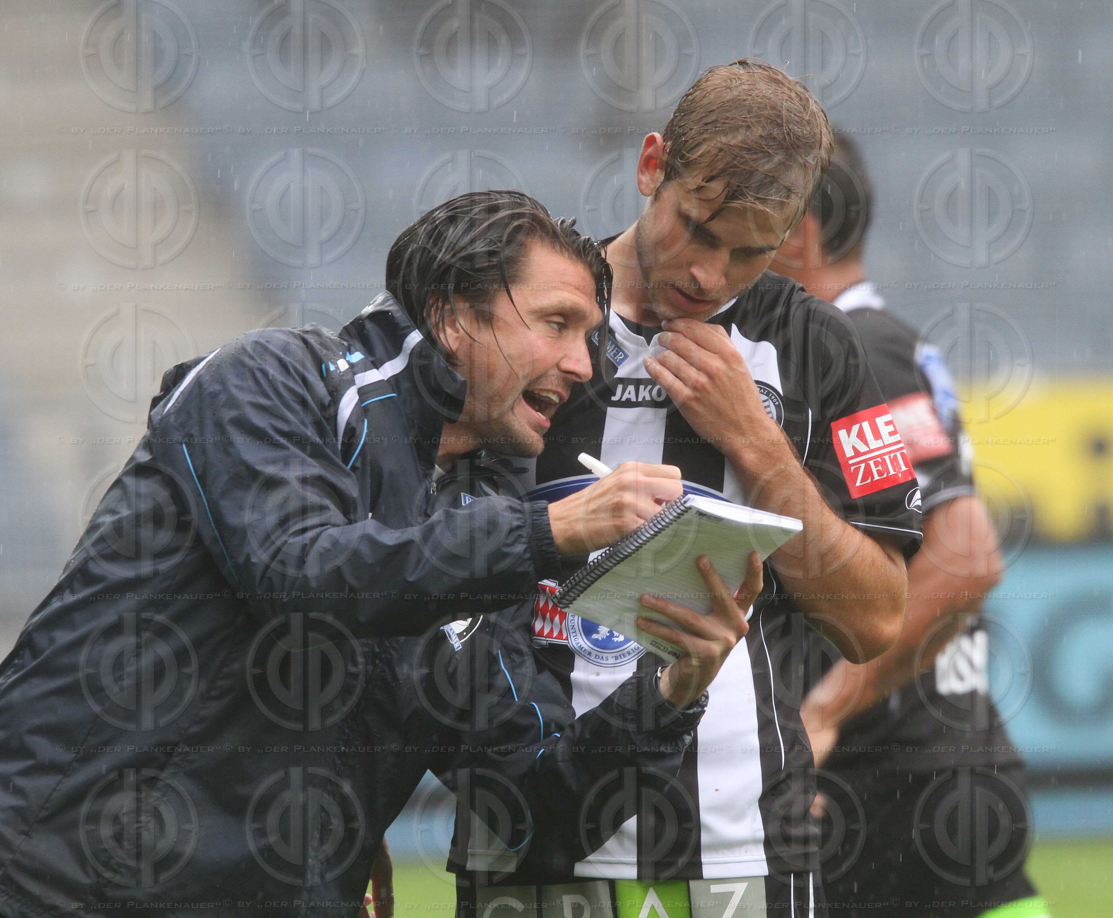 SK Sturm vs. Red Bull Salzburg (0:2)