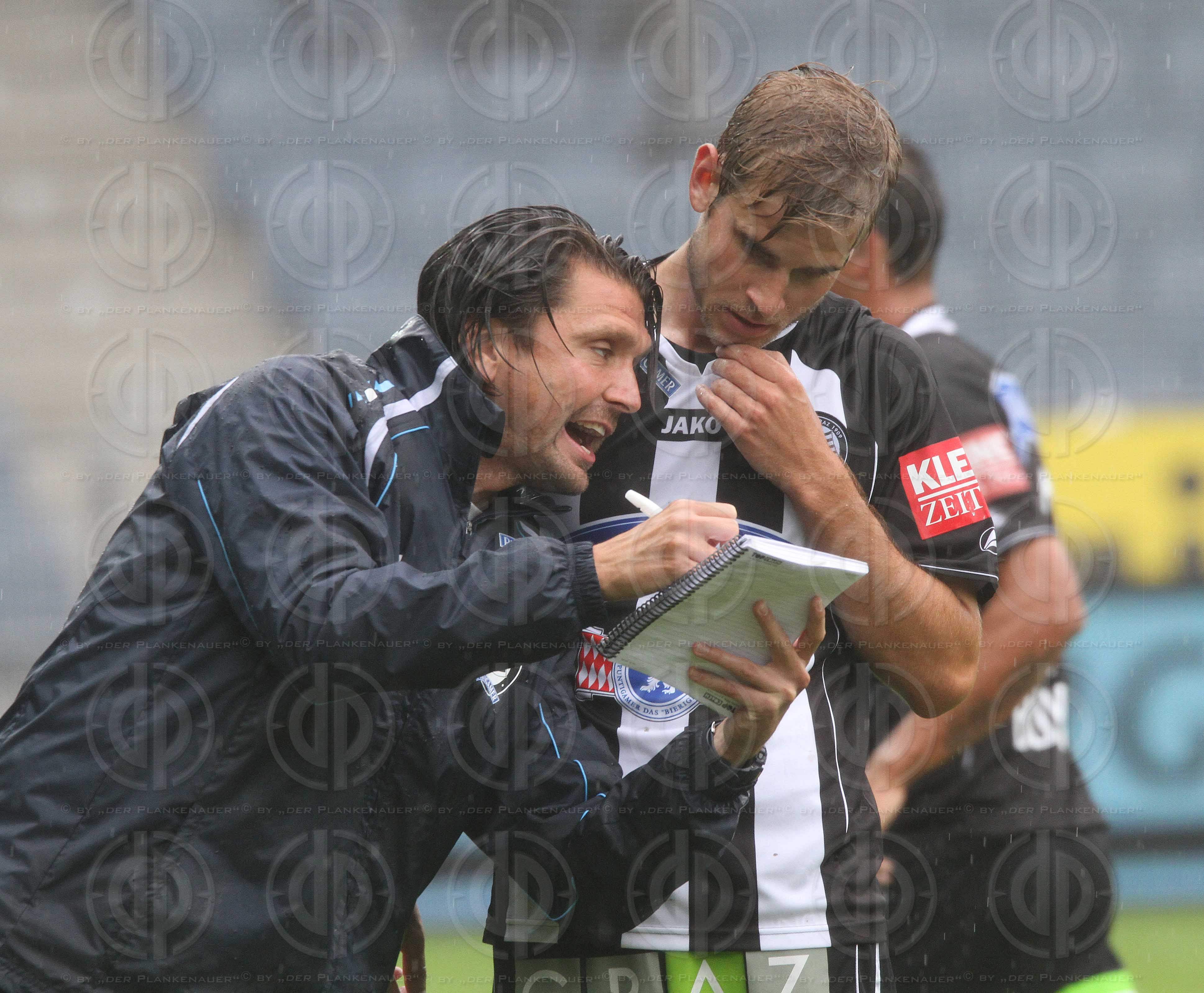 SK Sturm vs. Red Bull Salzburg (0:2)