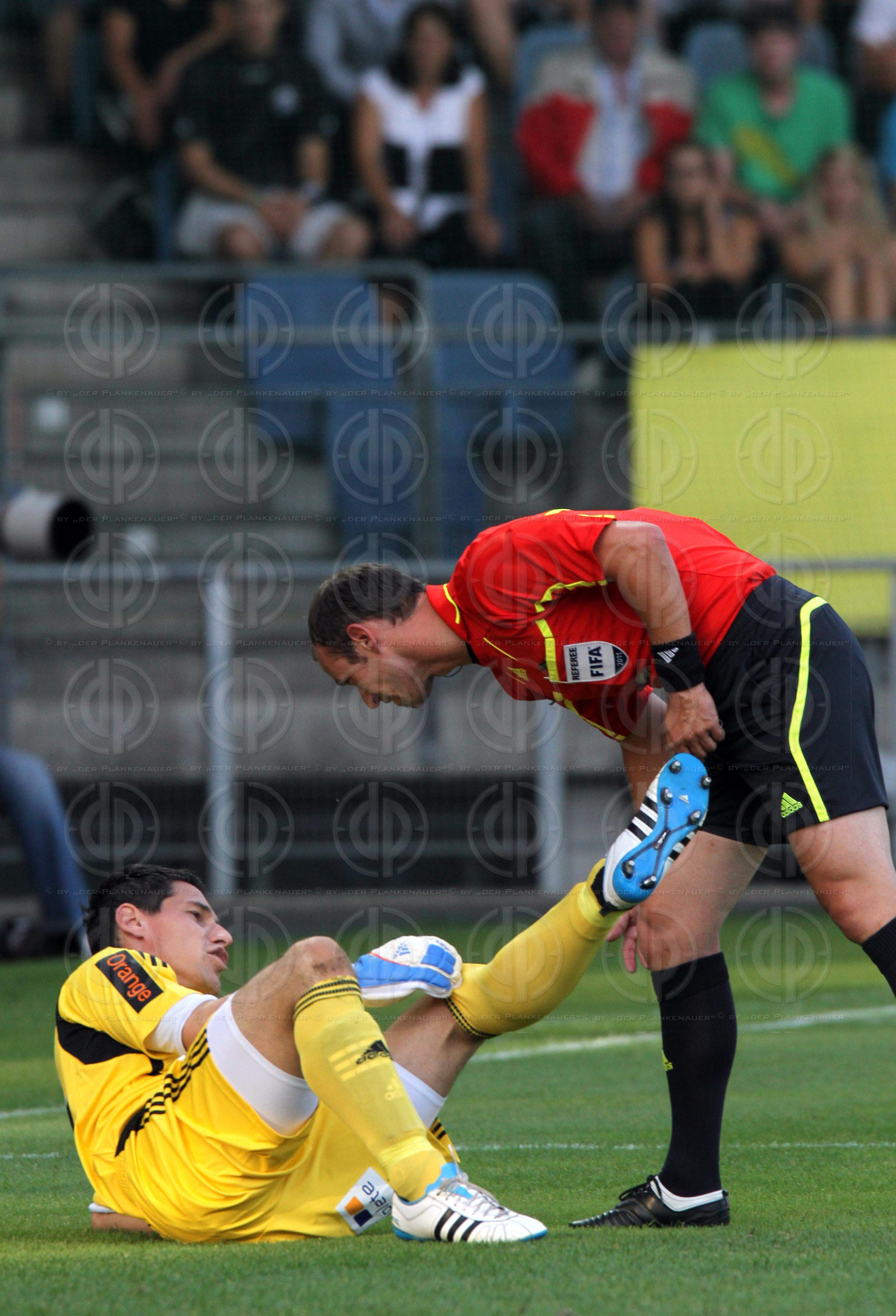 SK Sturm Graz vs. SK Rapid Wien (1:0)