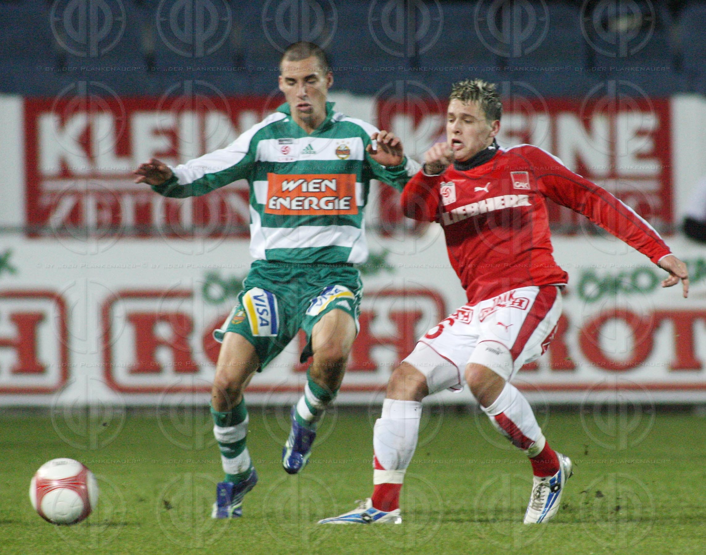 Liebherr GAK vs. SK Rapid Wien (1:1)