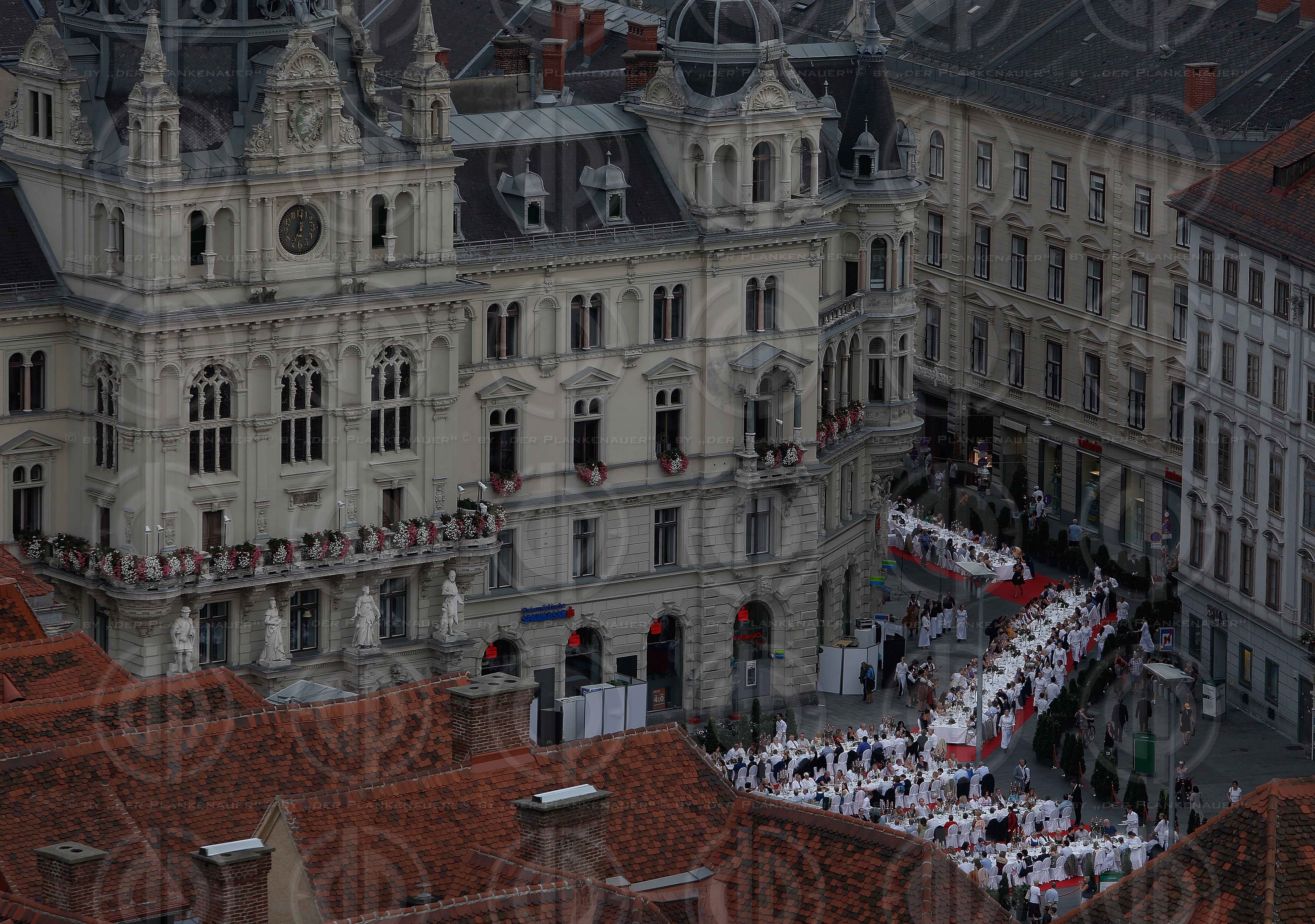 Lange Tafel der Genusshauptstadt Graz