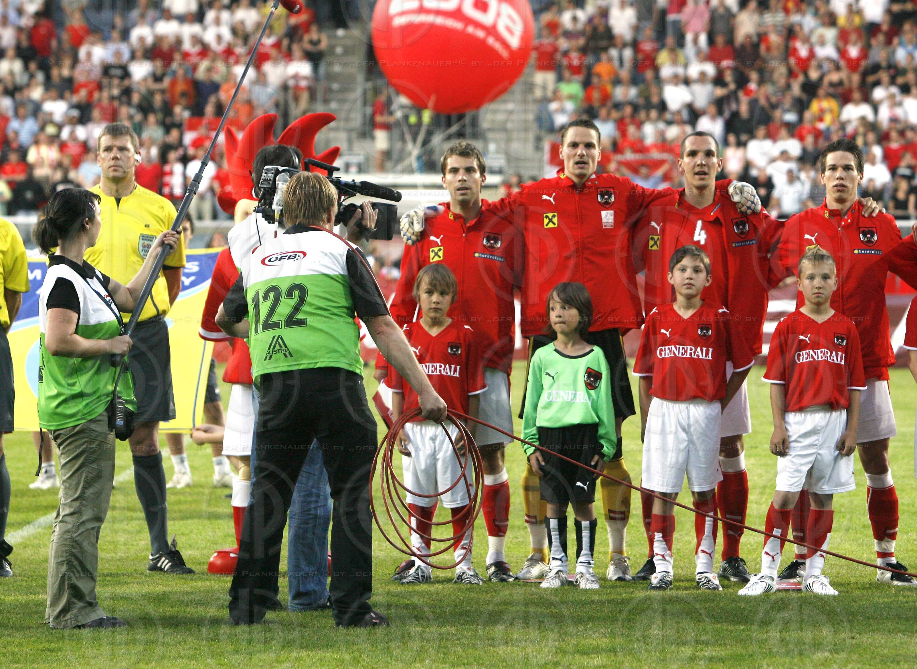 Länderspiel Österreich vs. Nigeria (1:1)
