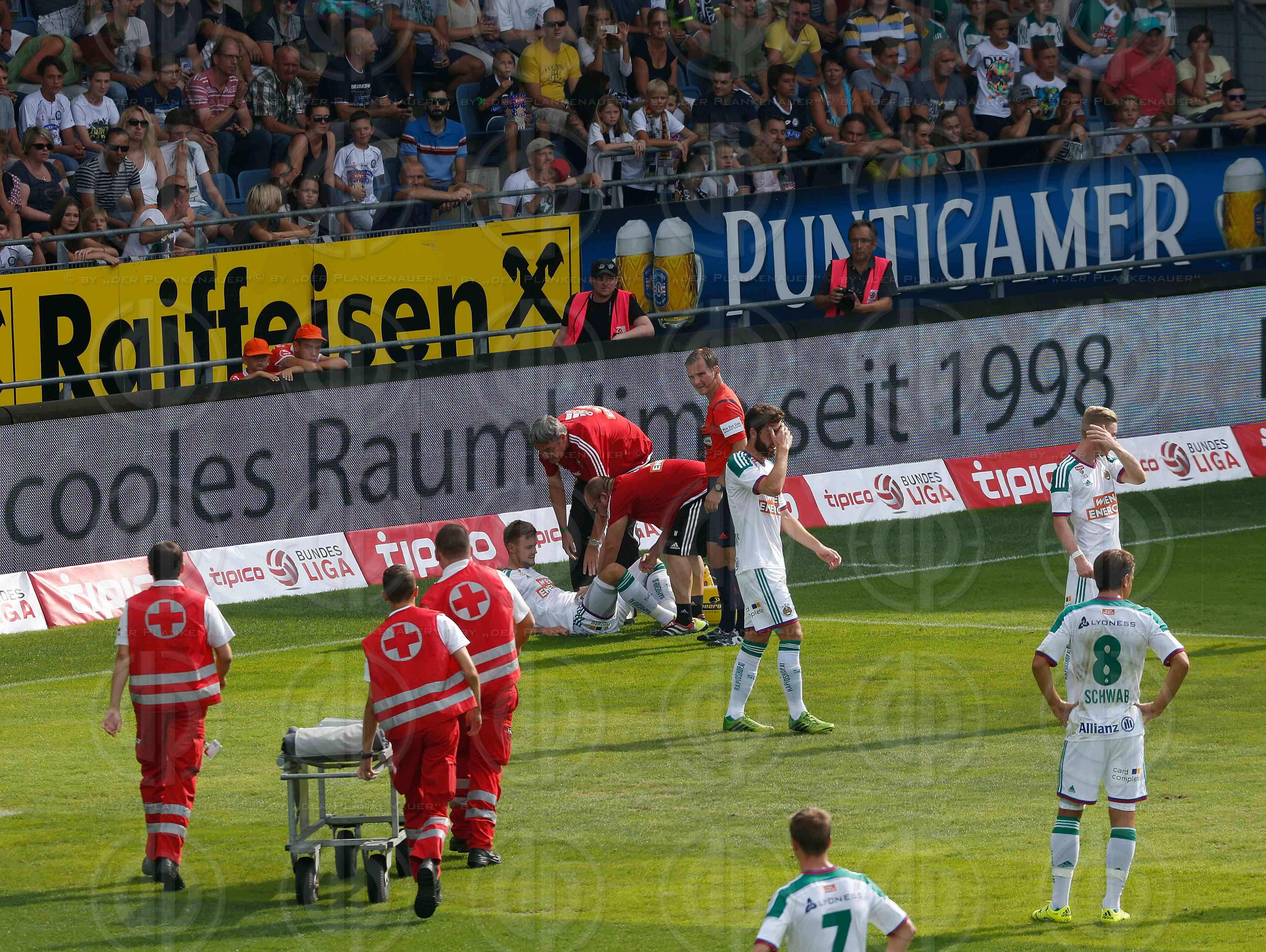 SK Sturm vs. Rapid Wien (2:2)