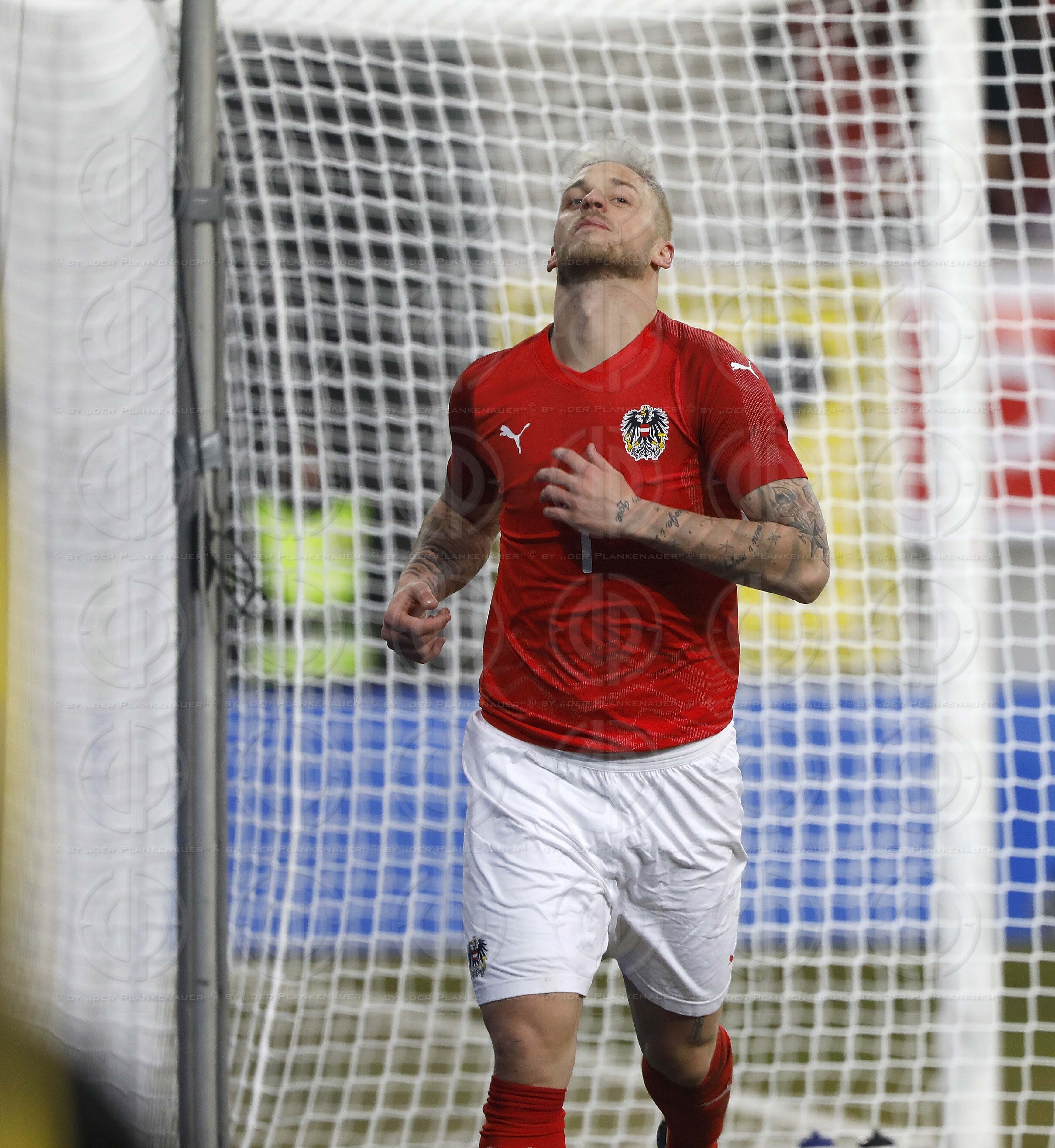 Laenderspiel Oesterreich vs. Slowenien