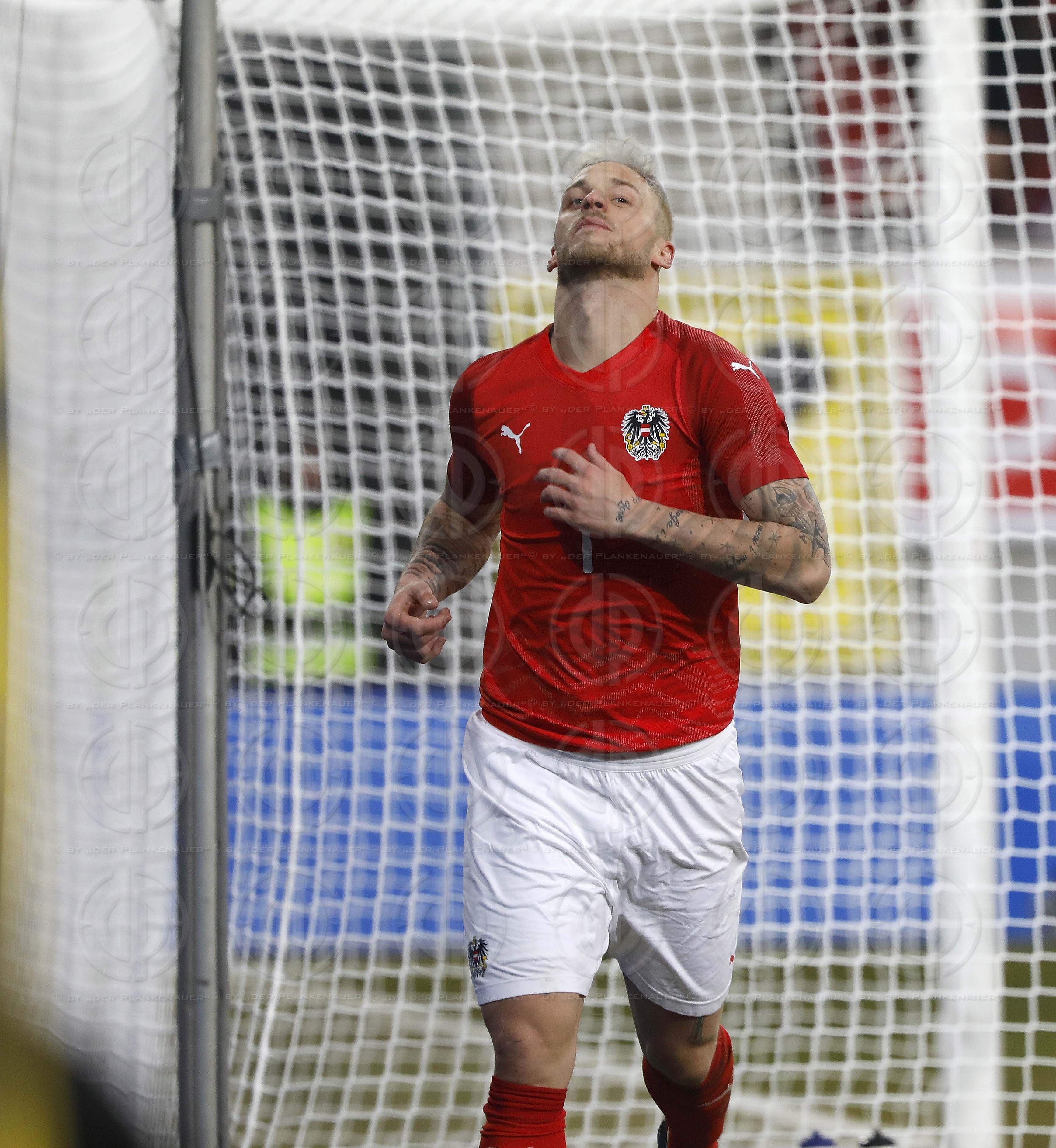 Laenderspiel Oesterreich vs. Slowenien