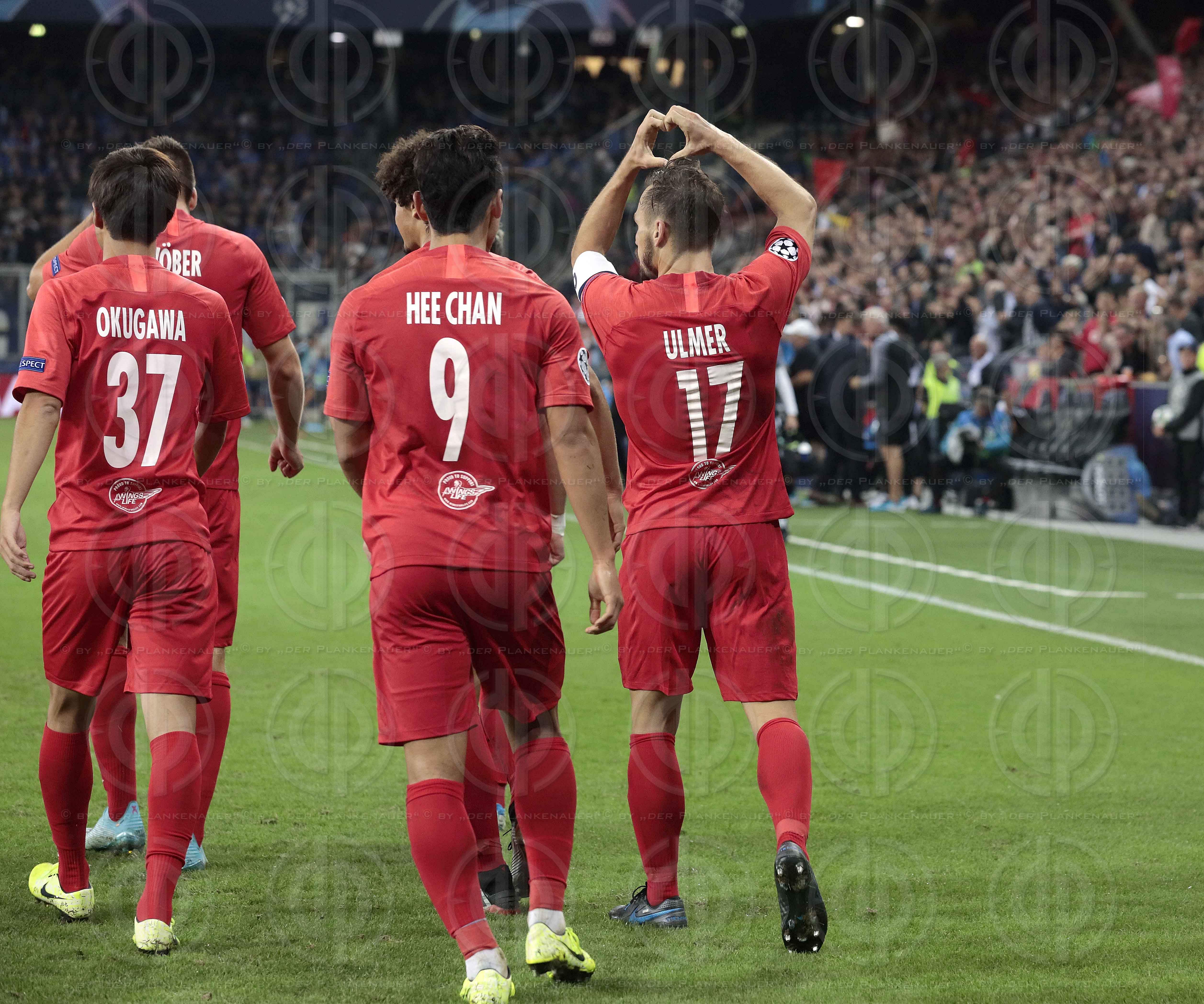 CL FC Red Bull Salzburg vs. KRC Genk (6:2)