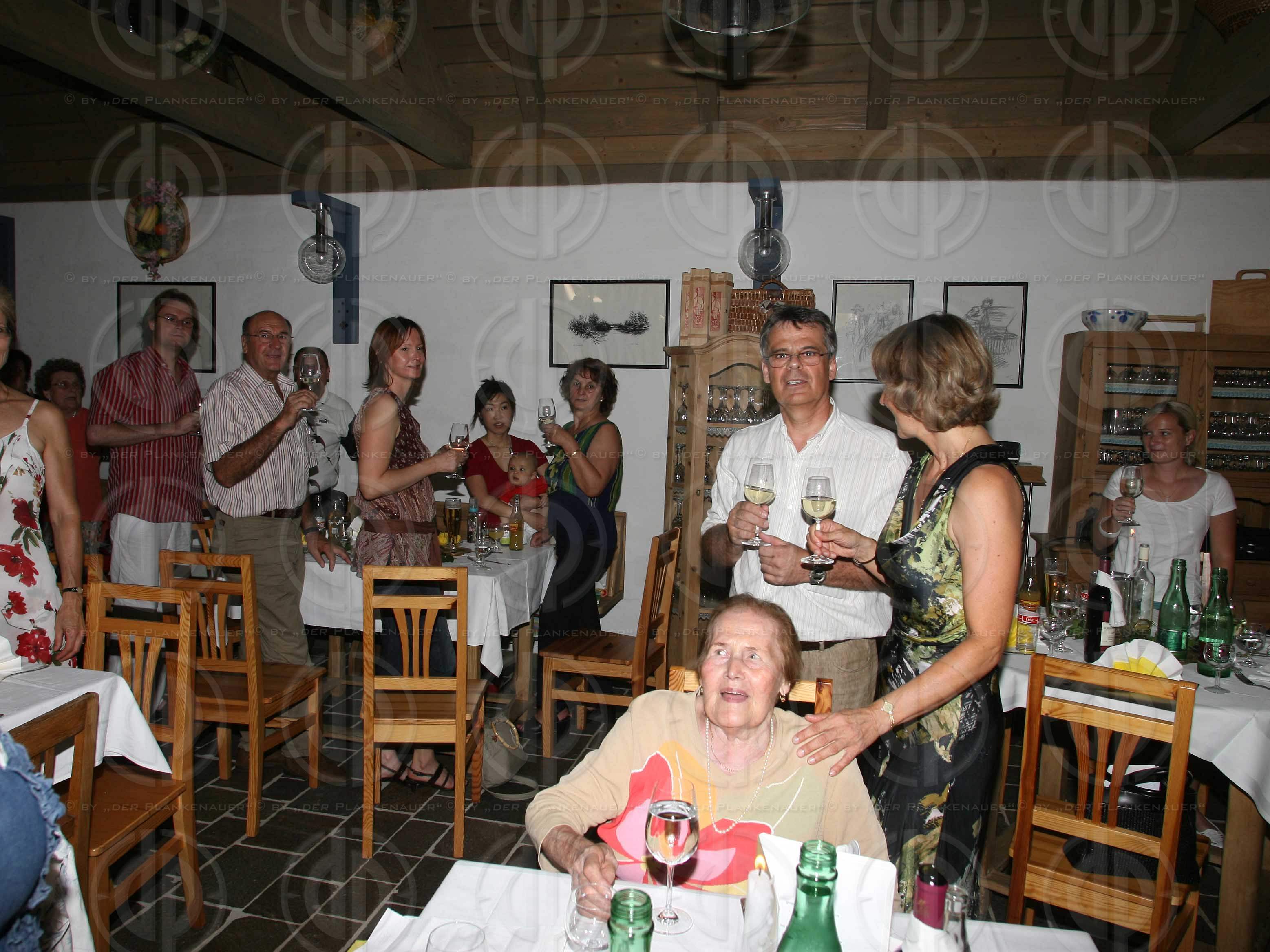 Familie Rabel feiert