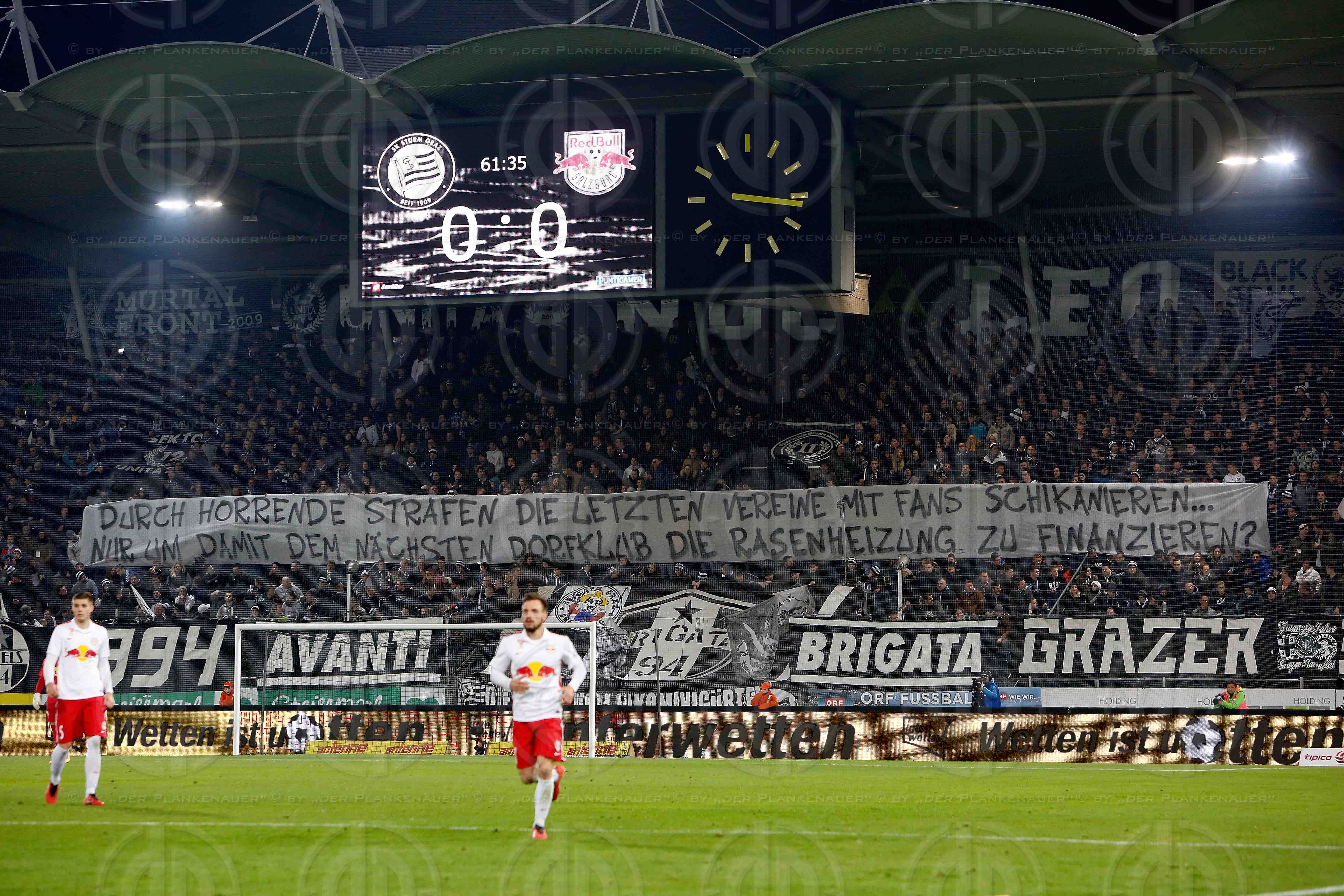 SK Sturm vs. Red Bull Salzburg (0:0)