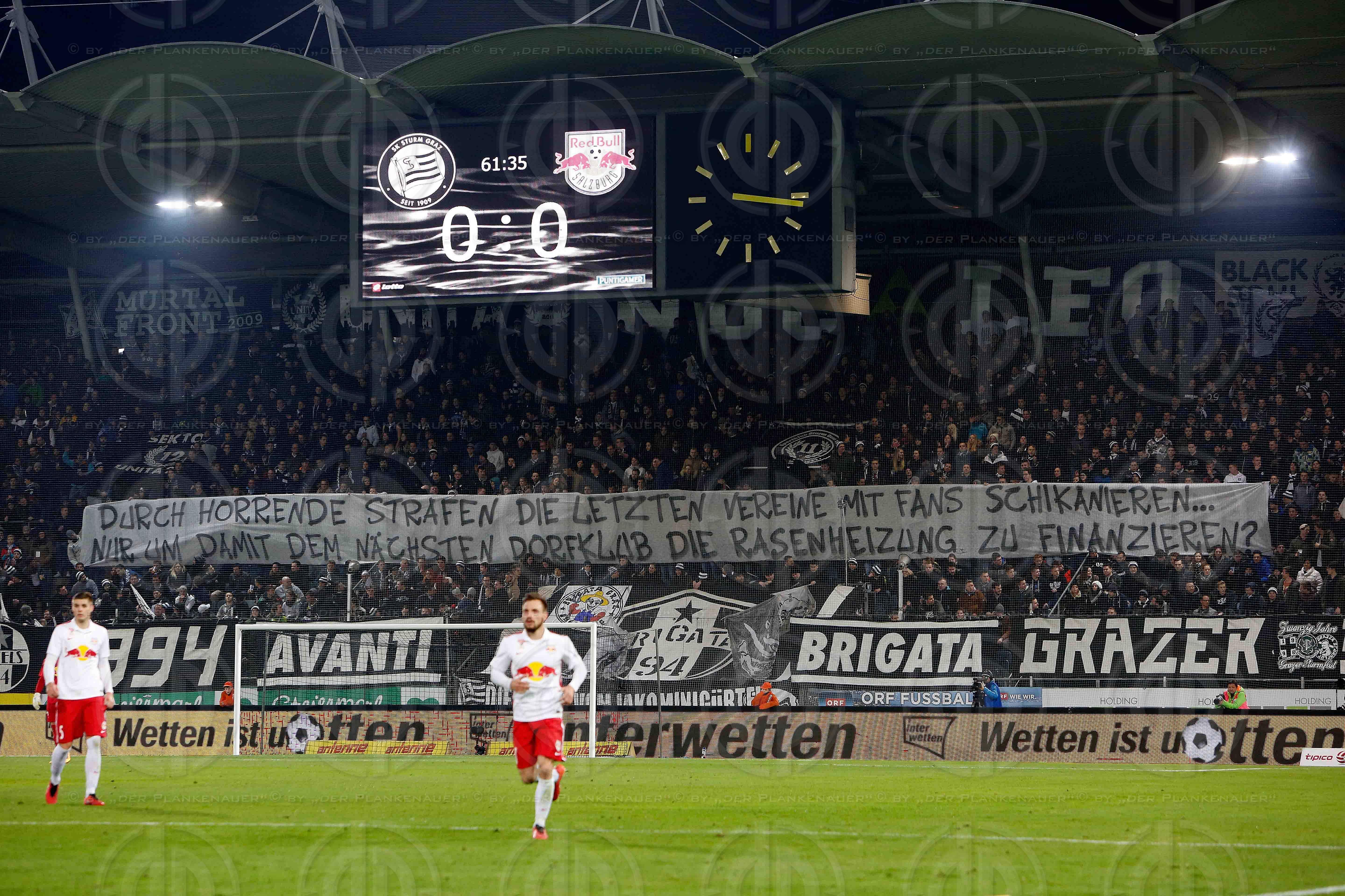 SK Sturm vs. Red Bull Salzburg (0:0)