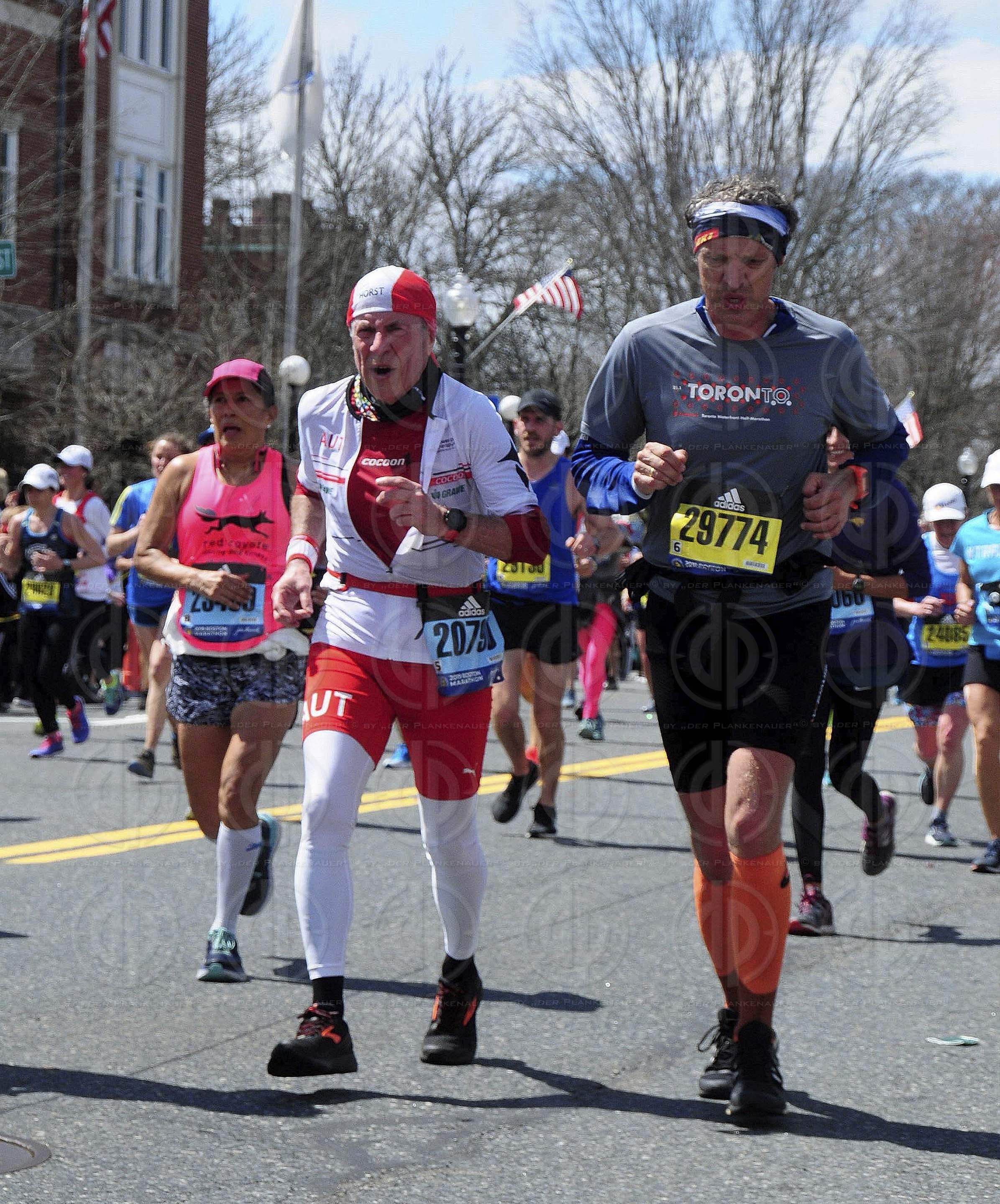 Boston Marathon 2019