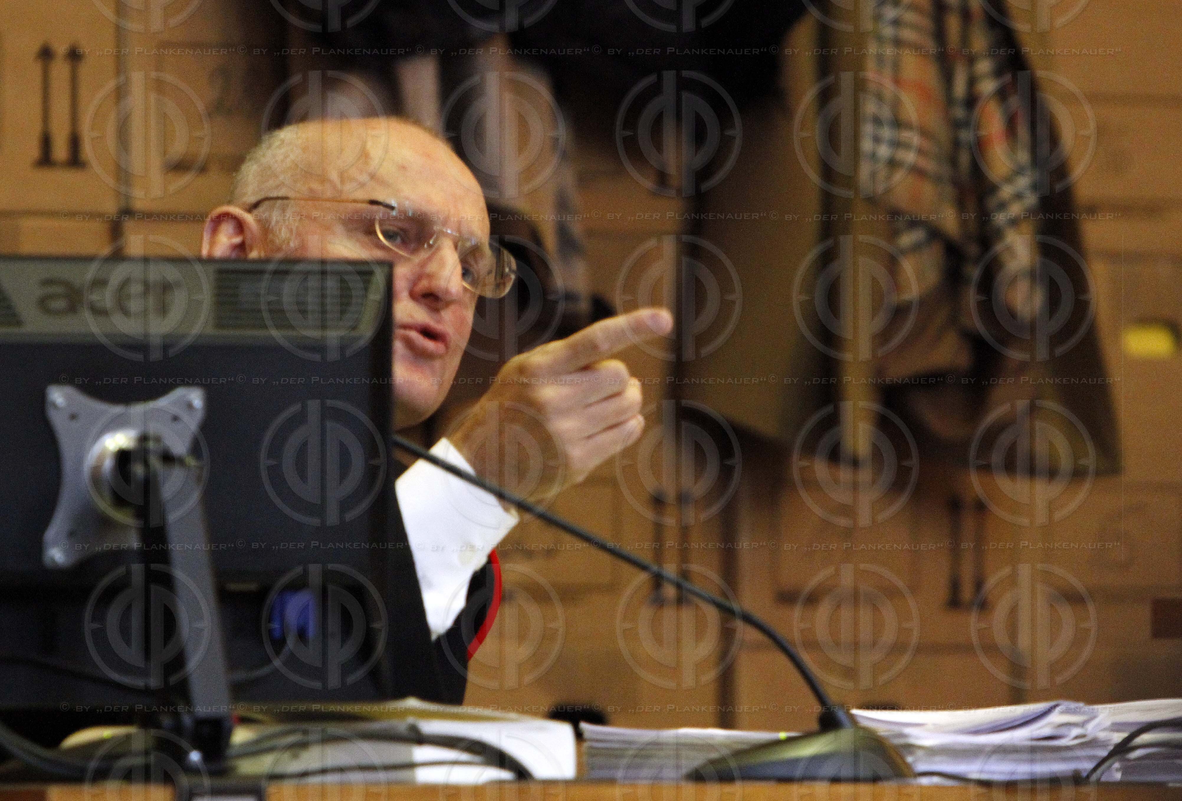 Strafverfahren gegen Hannes KARTNIG u.a.