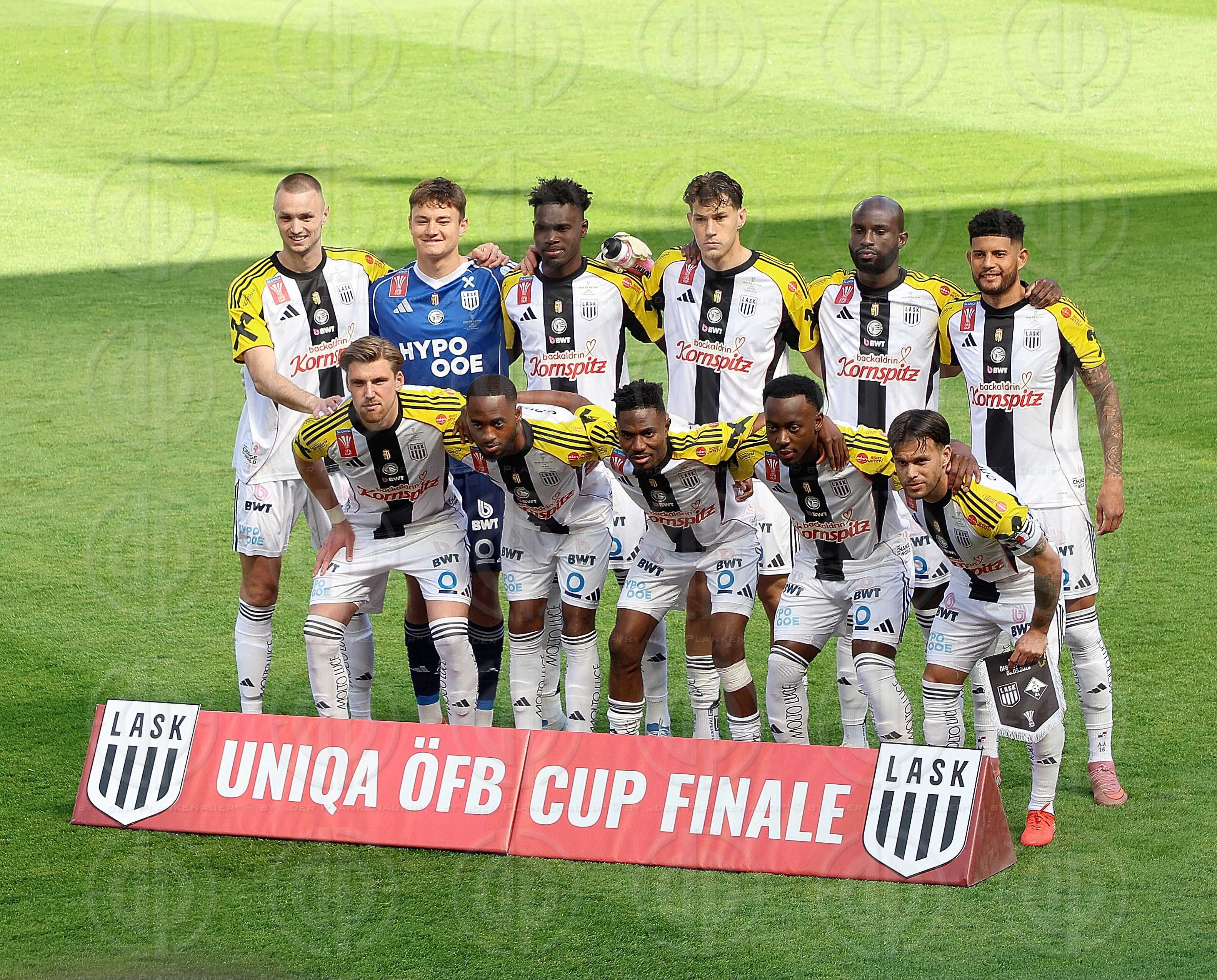 UNIQA ÖFB  Cup-Finale LASK vs. Altach (4:2 n.V.) am 01.05.2026