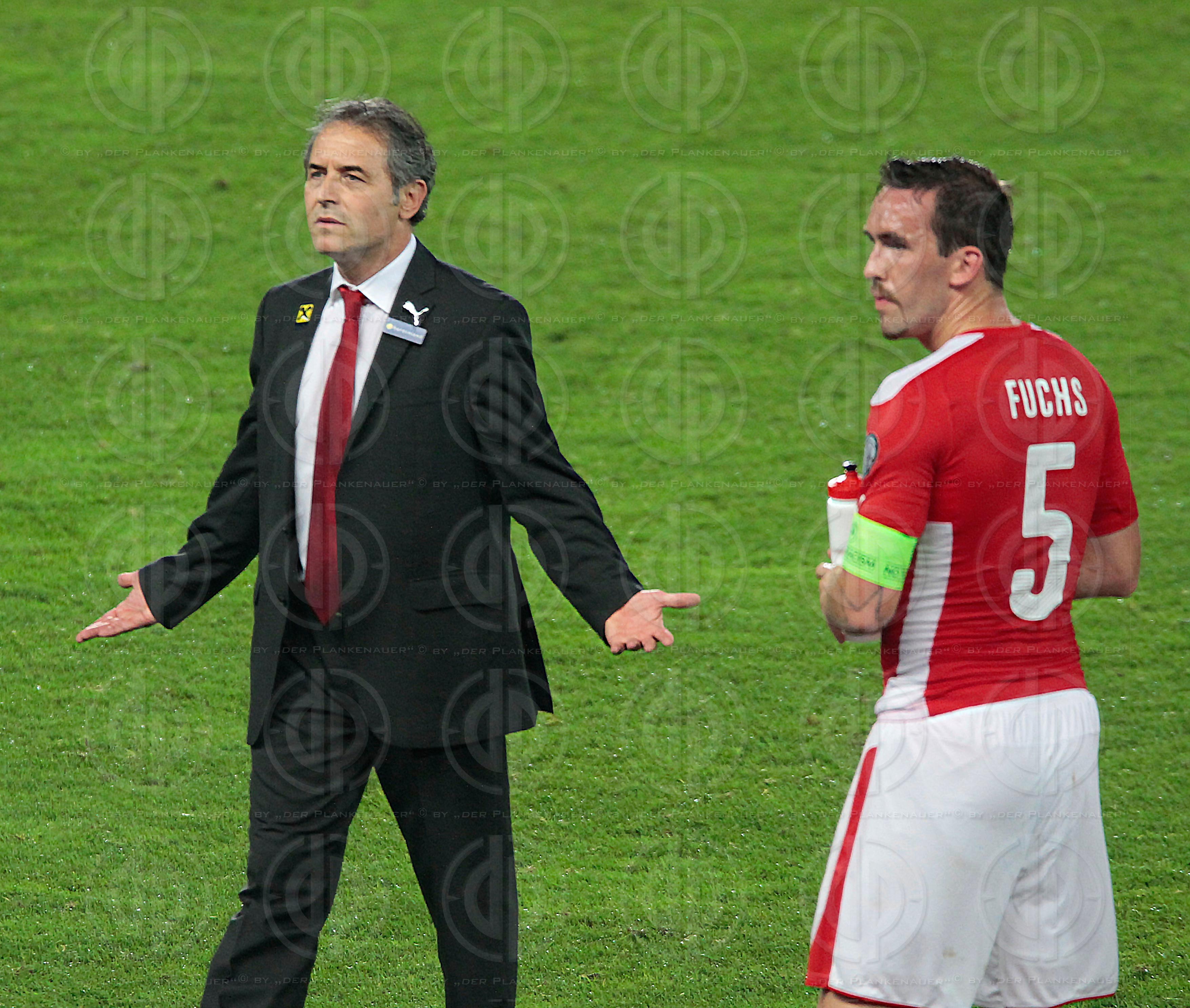 EM 2016-Qualifikationsrunde Oesterreich vs. Schweden (1:1)