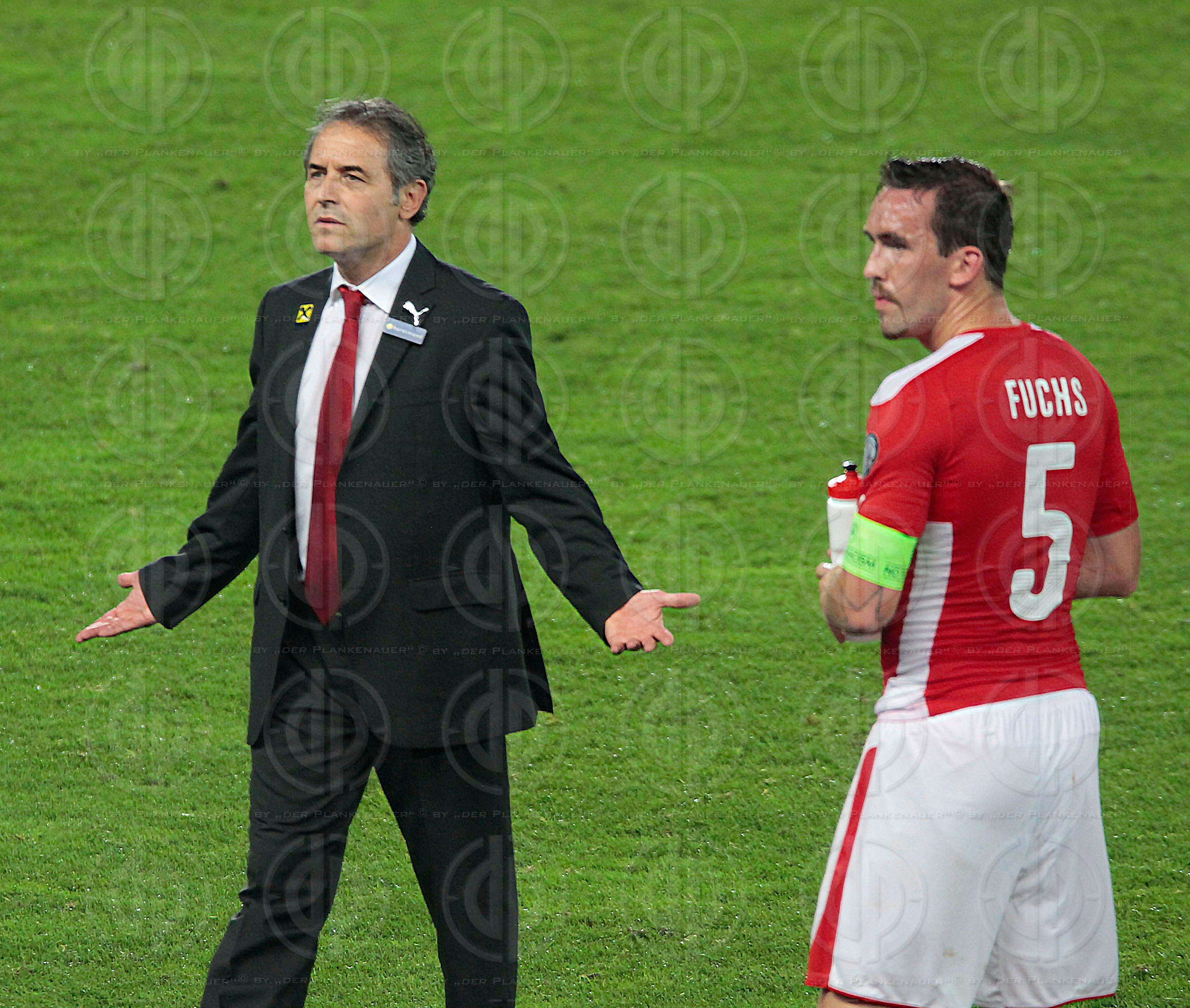 EM 2016-Qualifikationsrunde Oesterreich vs. Schweden (1:1)