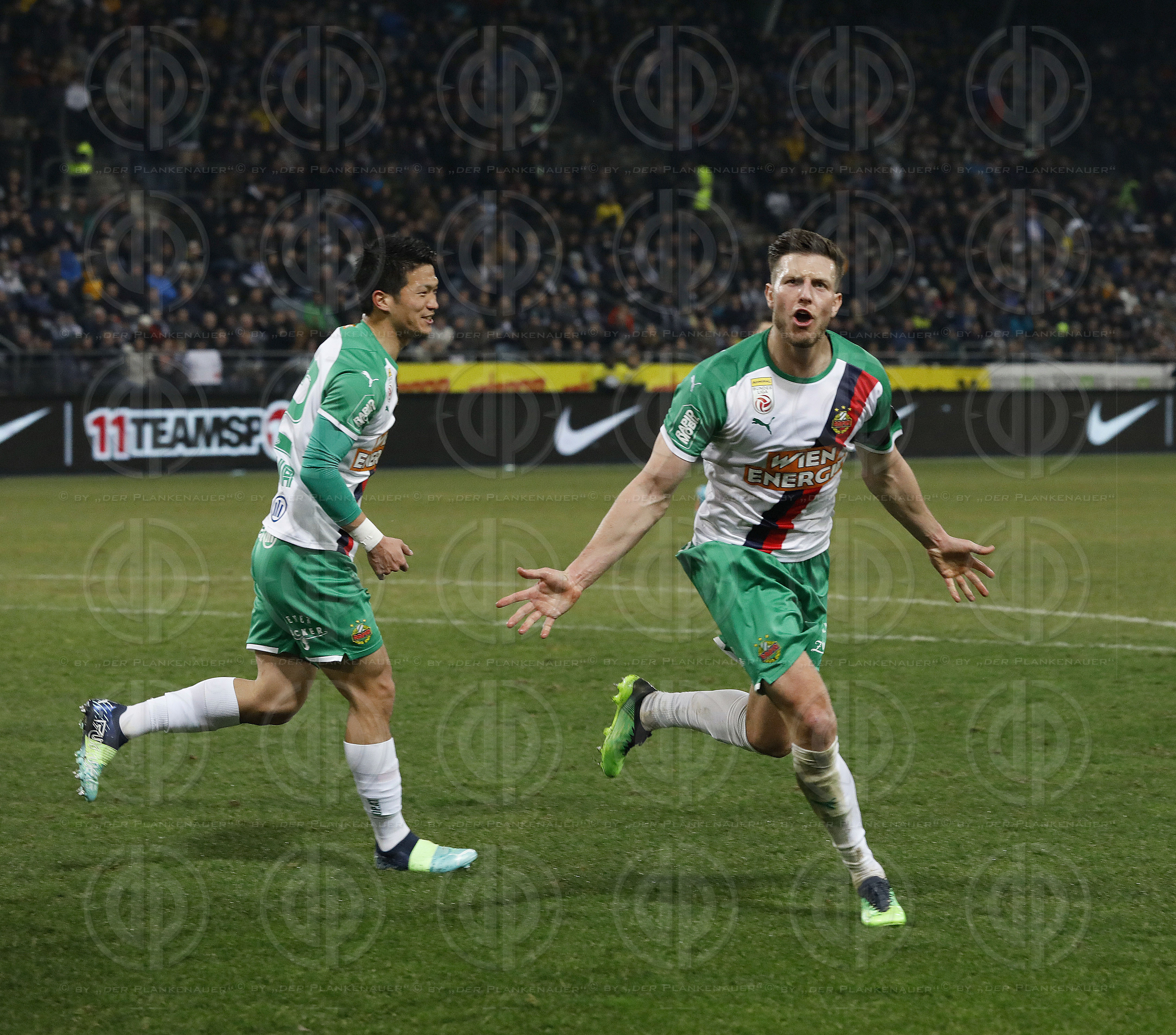 SK Sturm vs. Rapid Wien (2:2) am 20.02.2022