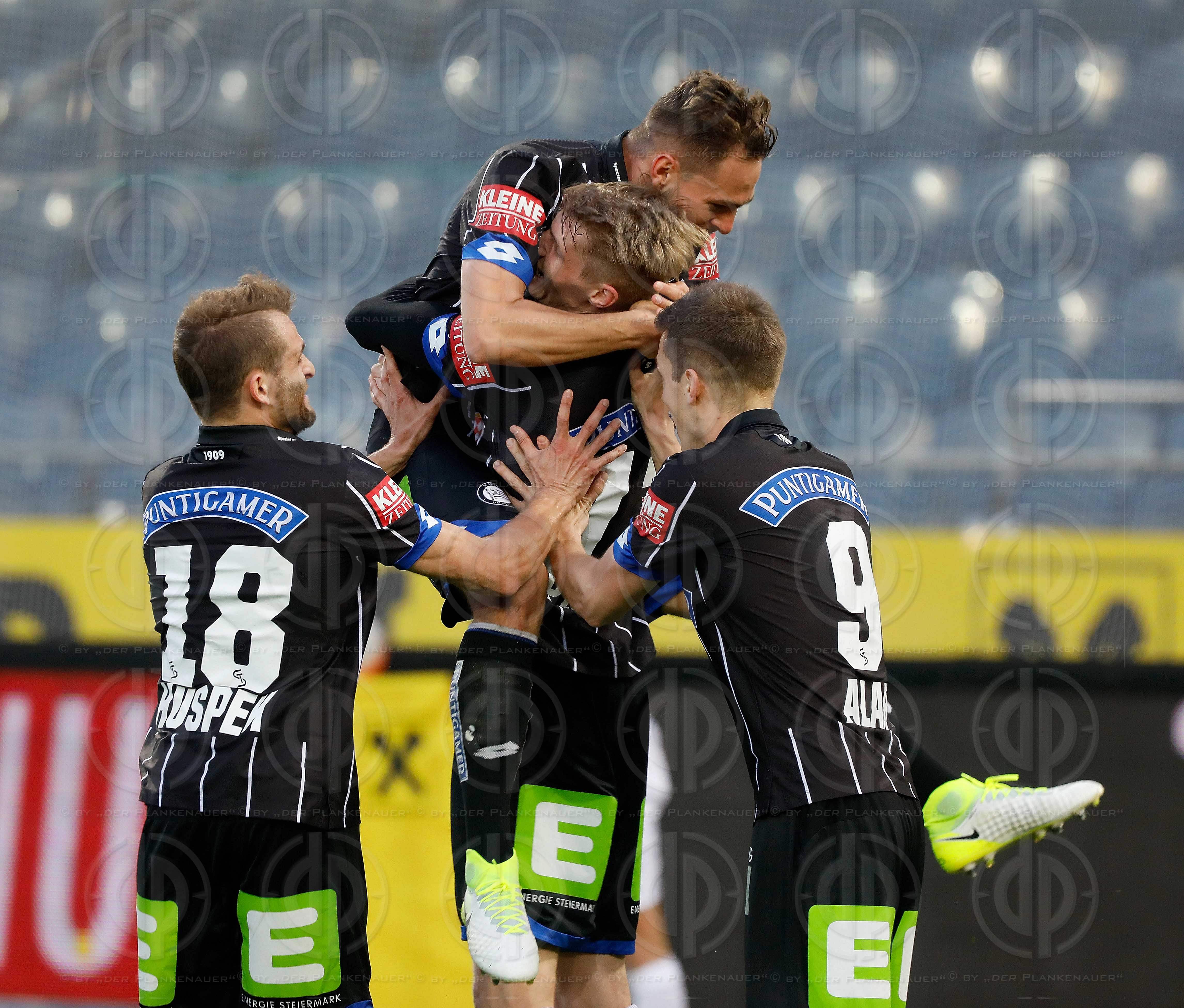 SK Sturm vs. WAC (4:0)