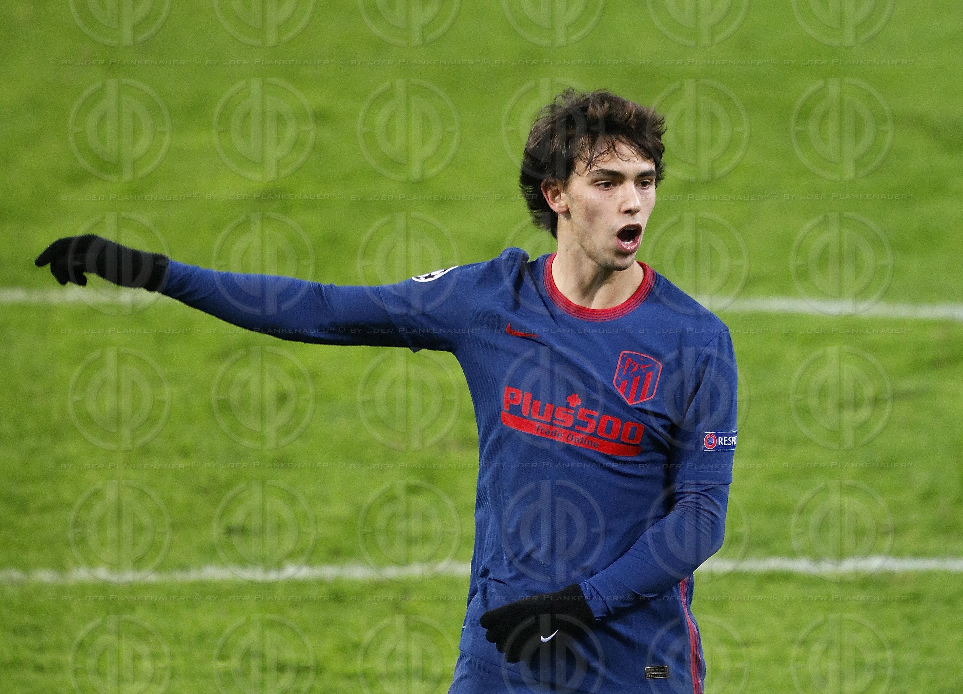 CL FC Red Bull Salzburg vs. Atletico Madrid (0:2),  09.12.2020