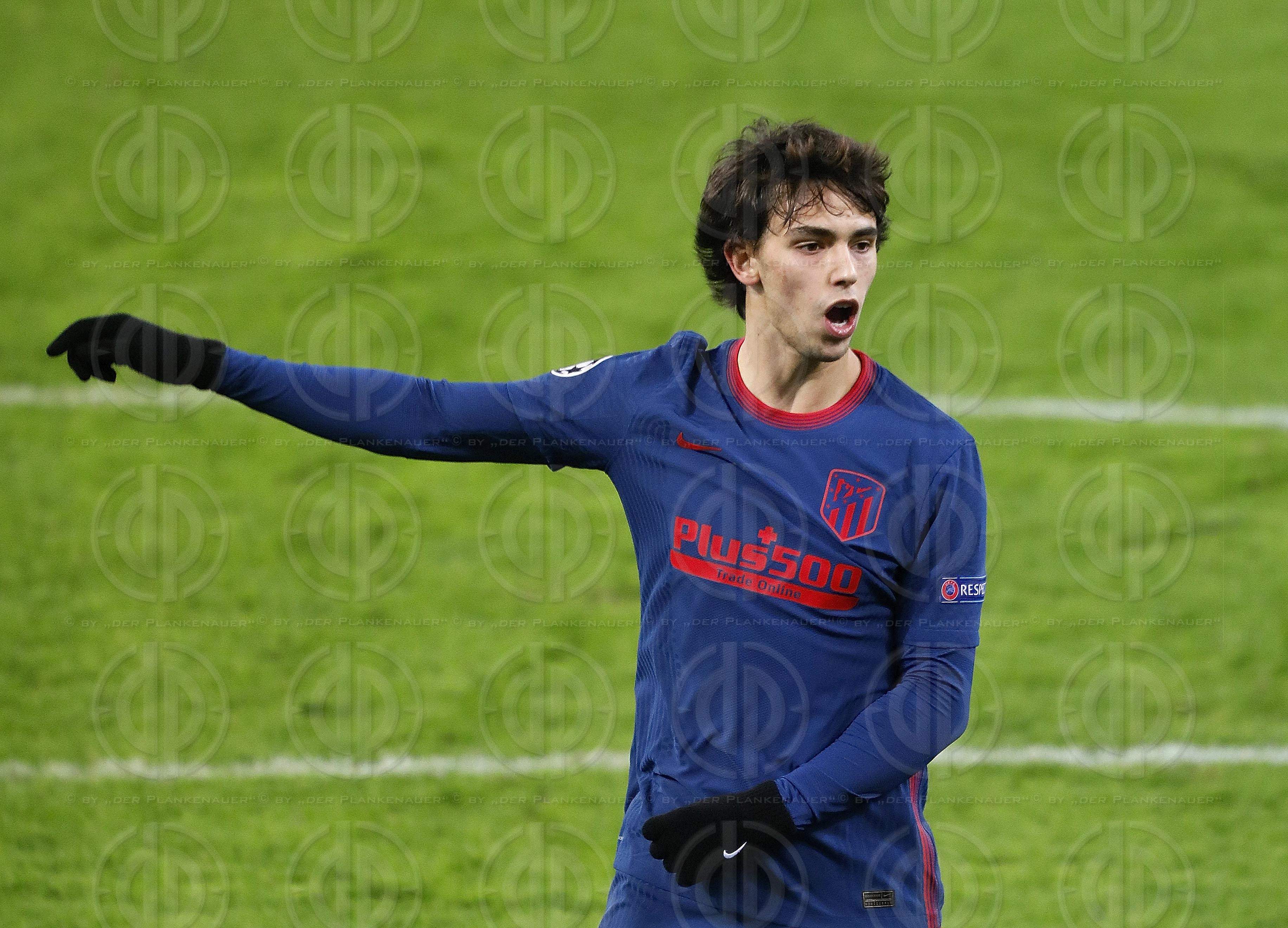 CL FC Red Bull Salzburg vs. Atletico Madrid (0:2),  09.12.2020