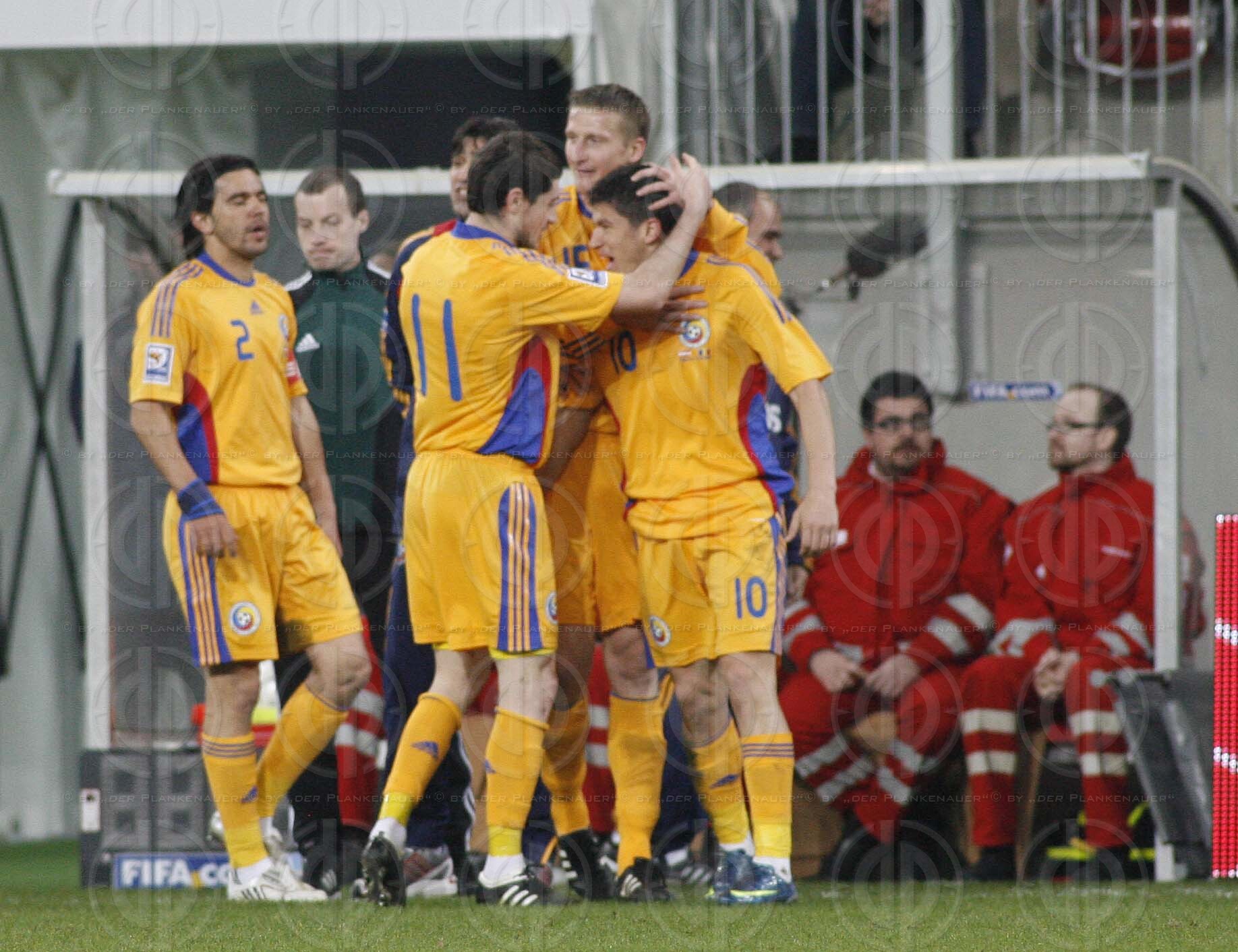 WM-Qualifikation Österreich vs. Rumänien