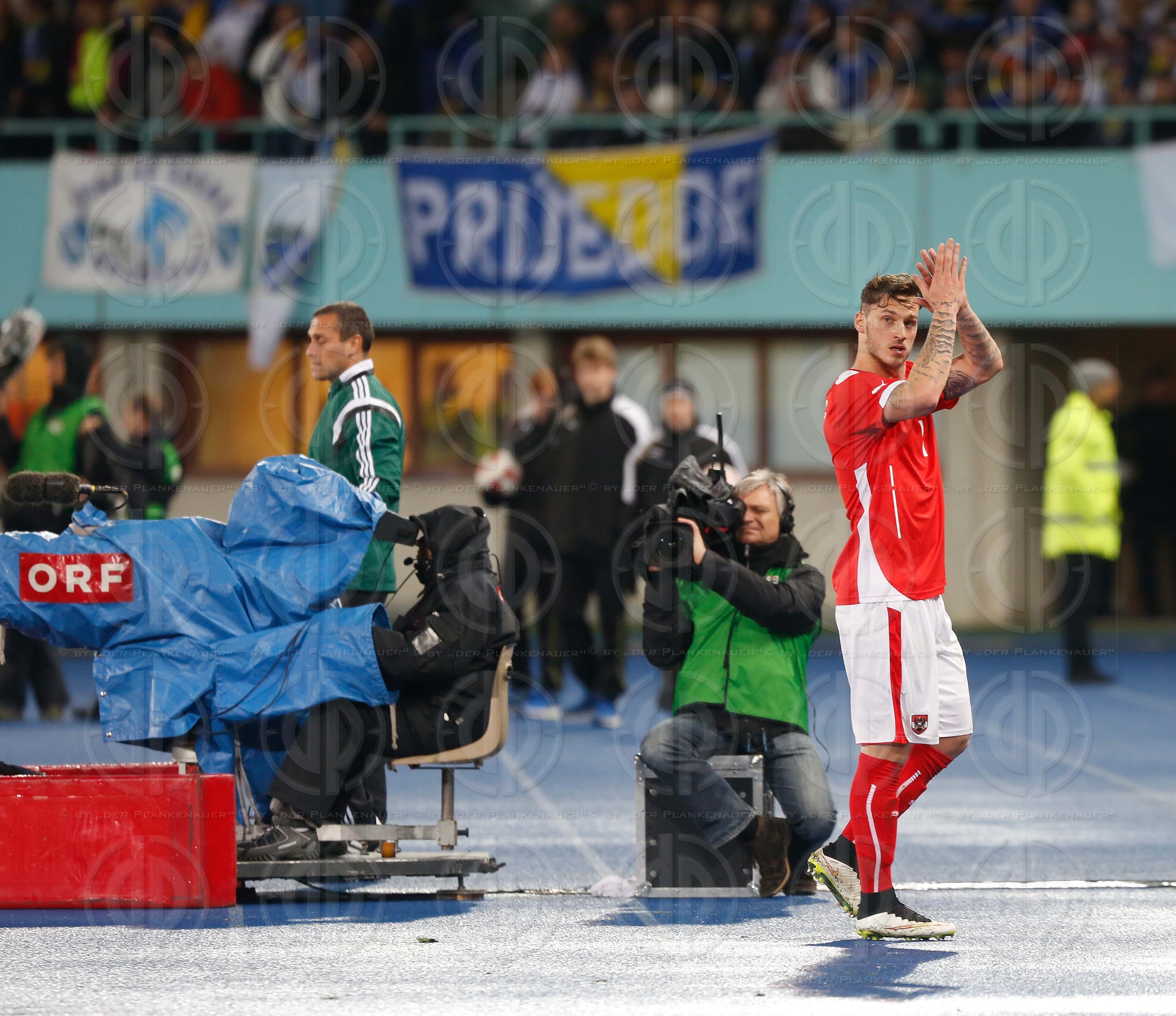 Puma Laenderspiel Oesterreich vs. Bosnien und Herzegowina (1:1)
