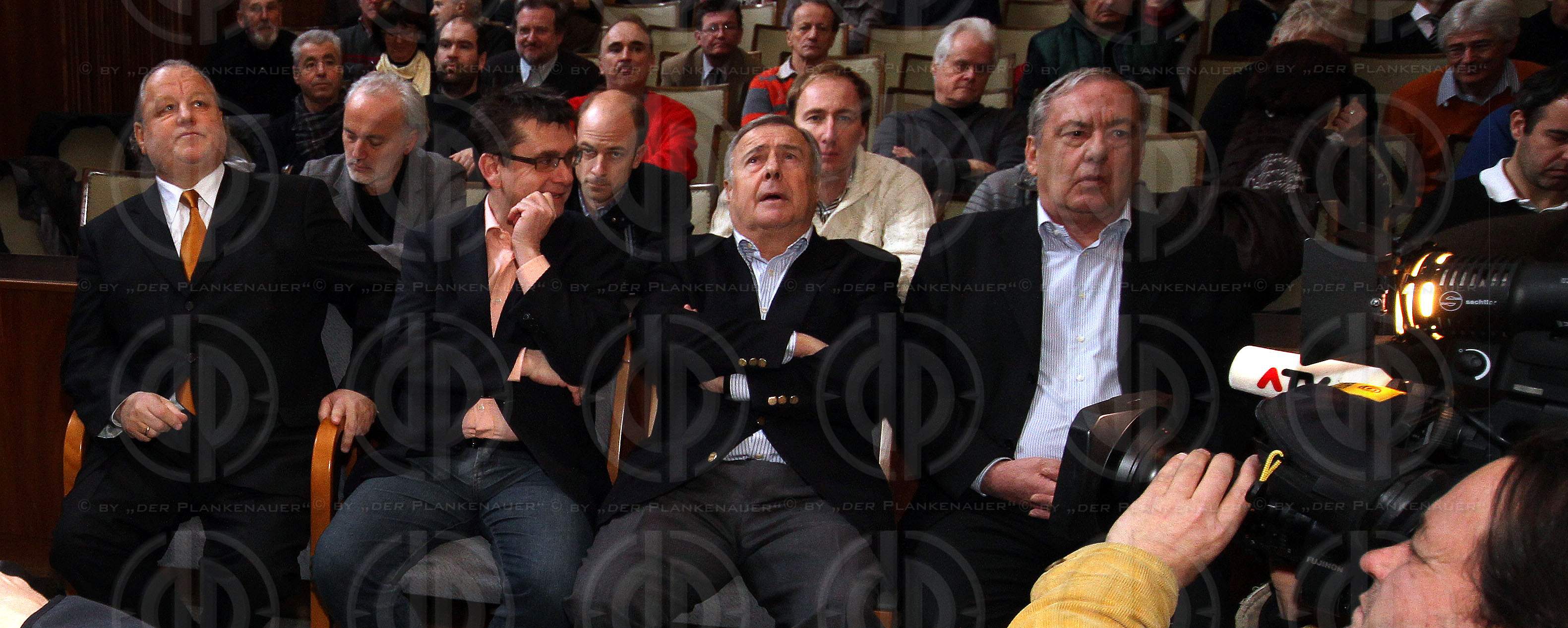 Strafverfahren gegen Hannes KARTNIG u.a.