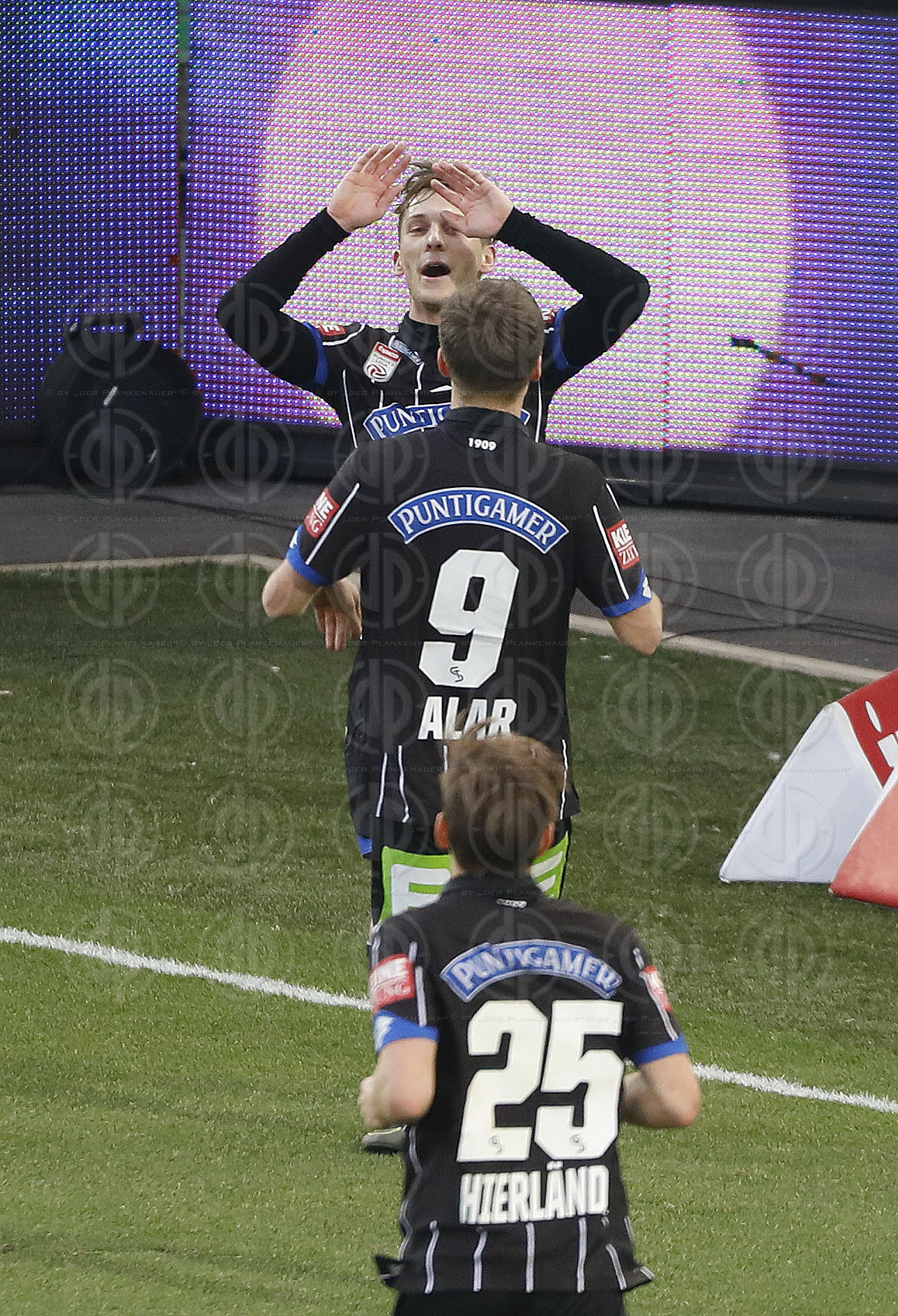 SK Sturm vs. SCR Altach (3:0)