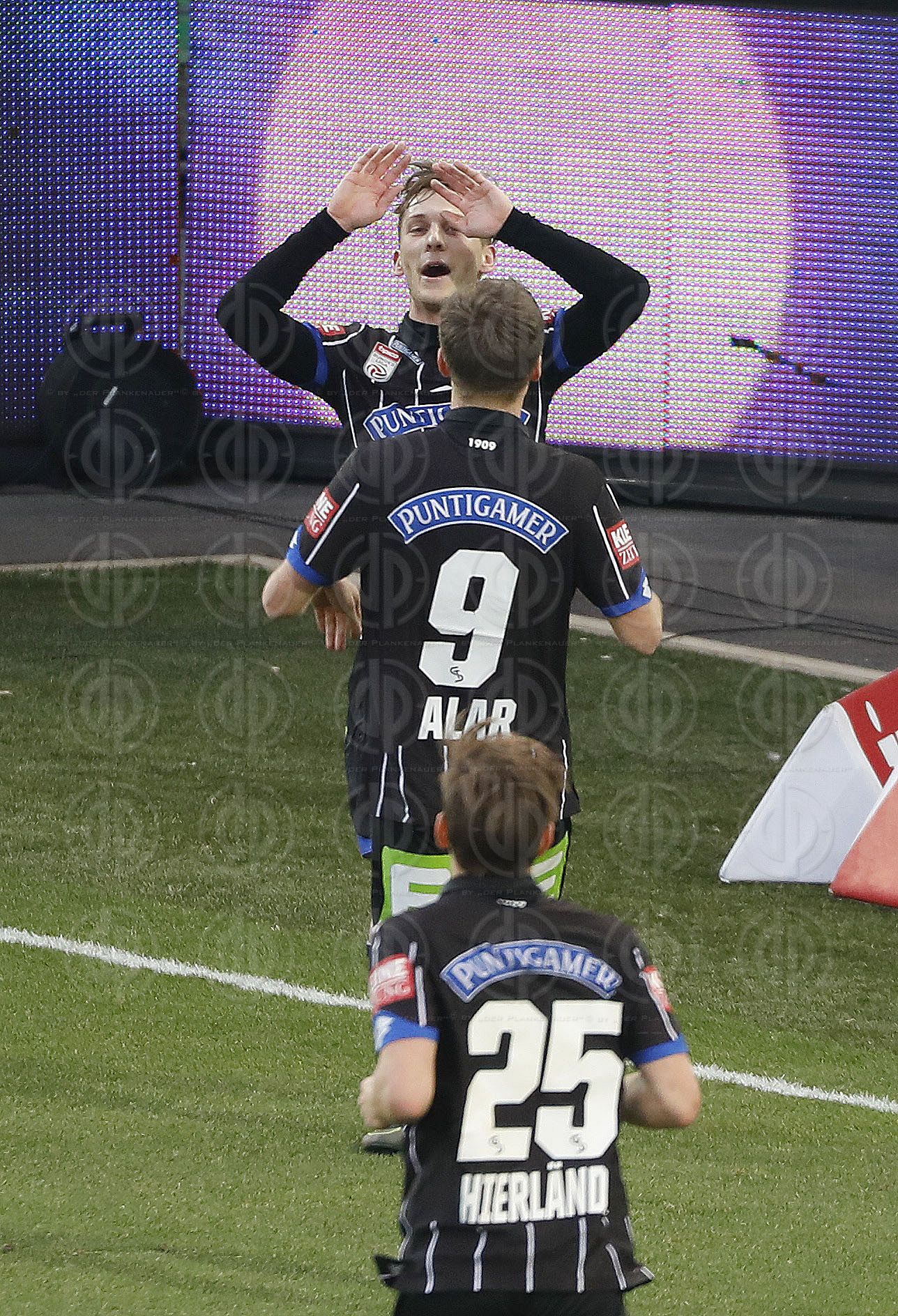 SK Sturm vs. SCR Altach (3:0)