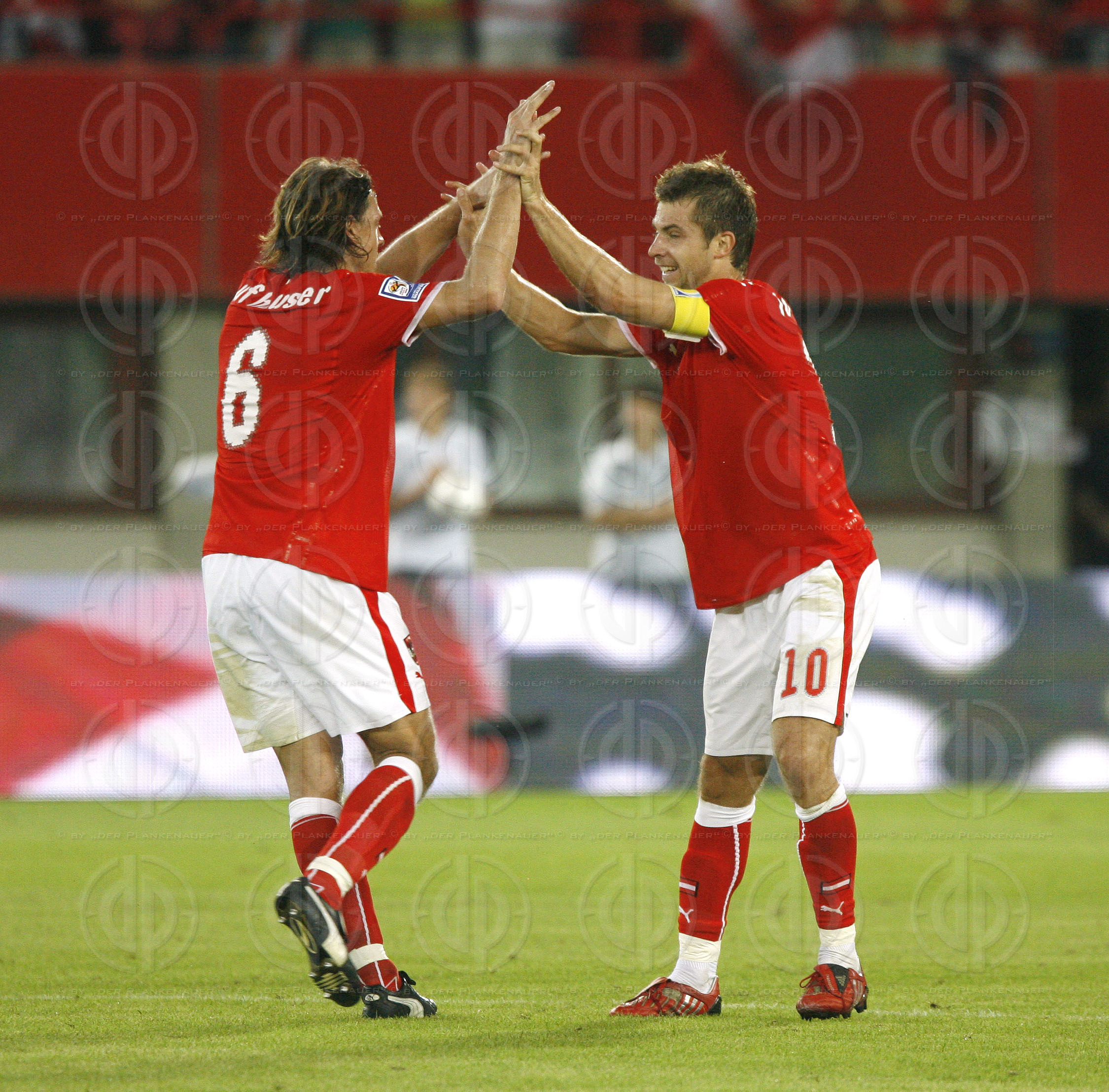 WM-Qualifikation Österreich vs. Frankreich (3:1)