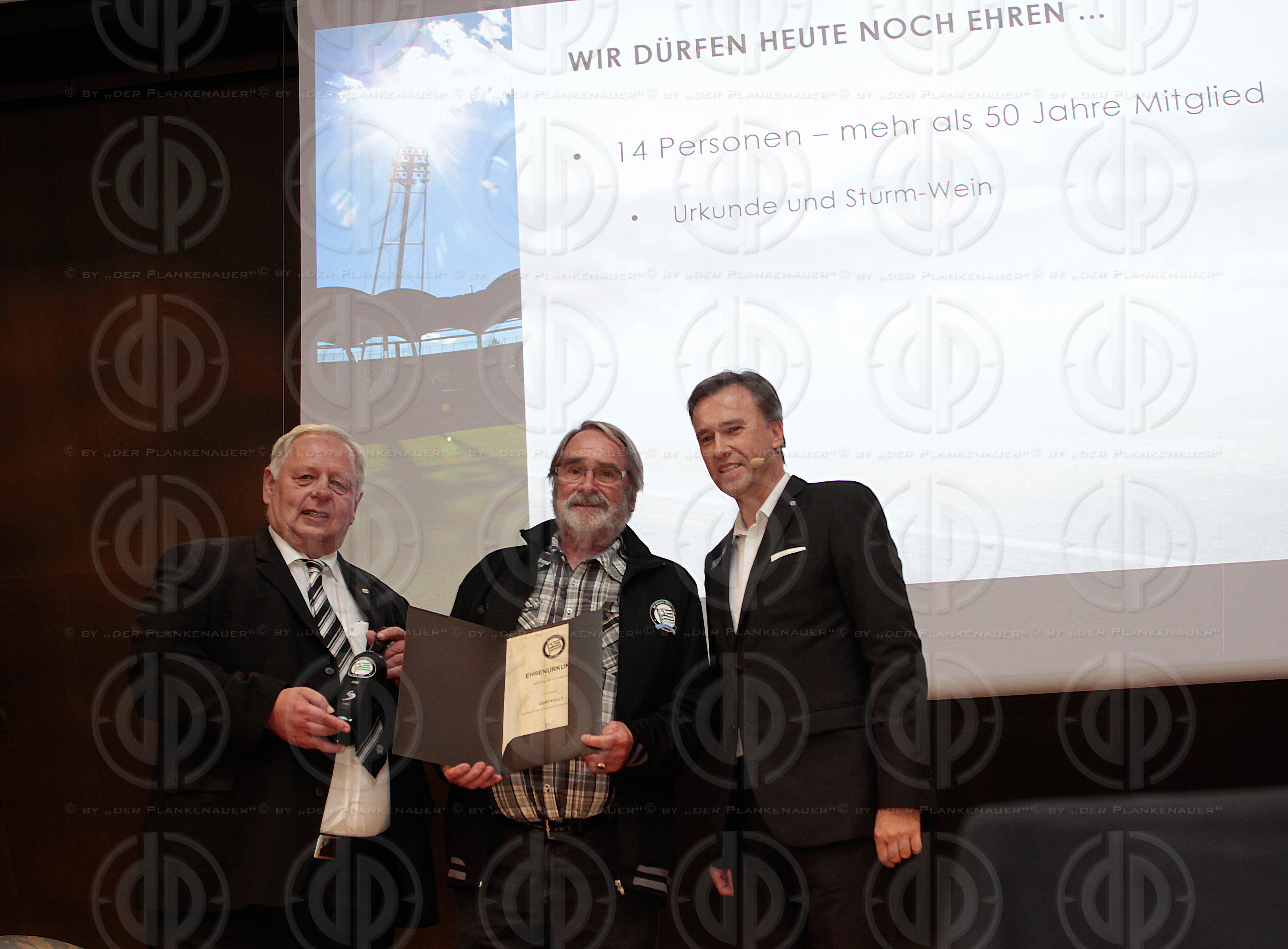 Mitgliederinformation des SK Sturm Graz