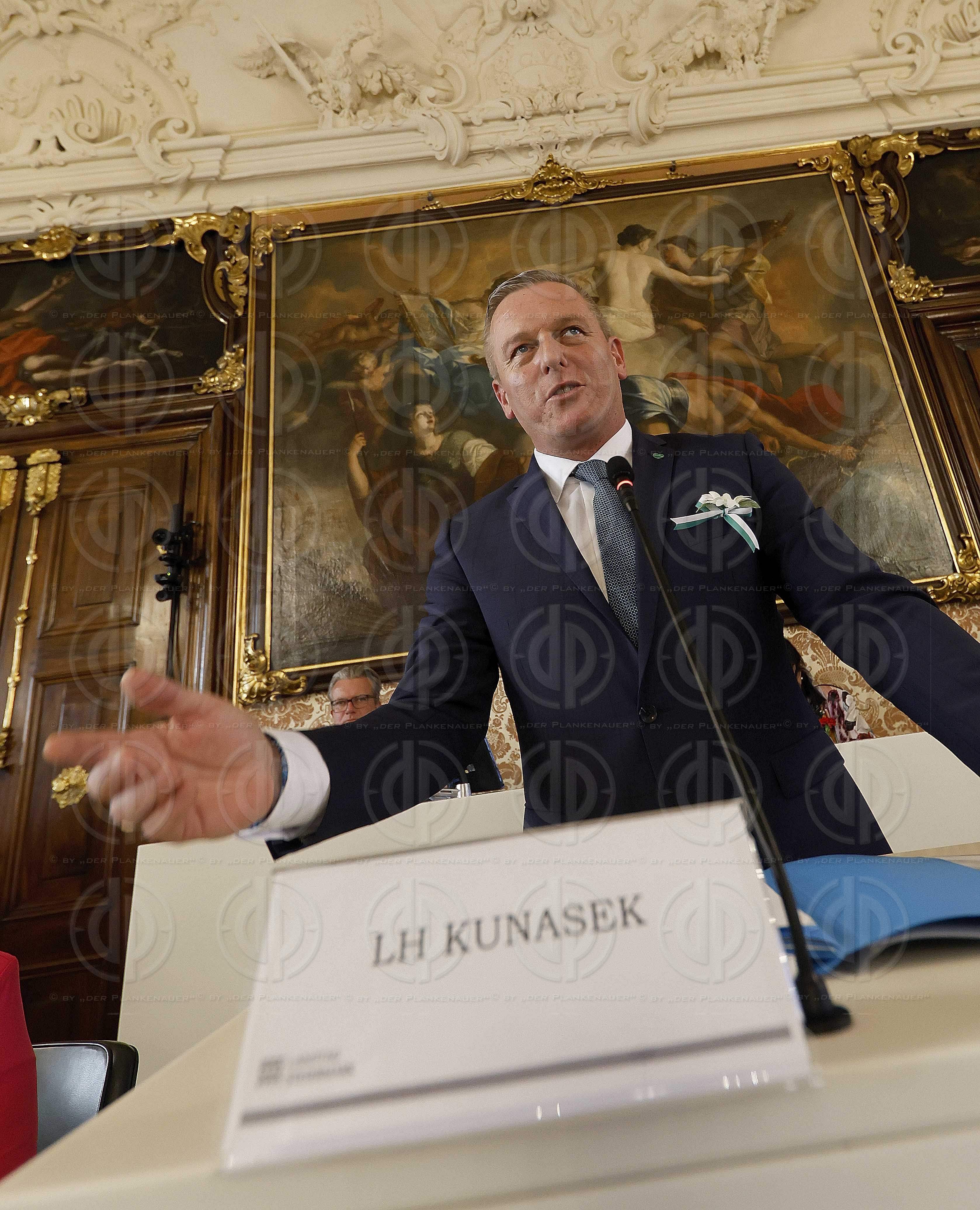 Konstituierende Landtagssitzung Steiermark am 18.12.2024