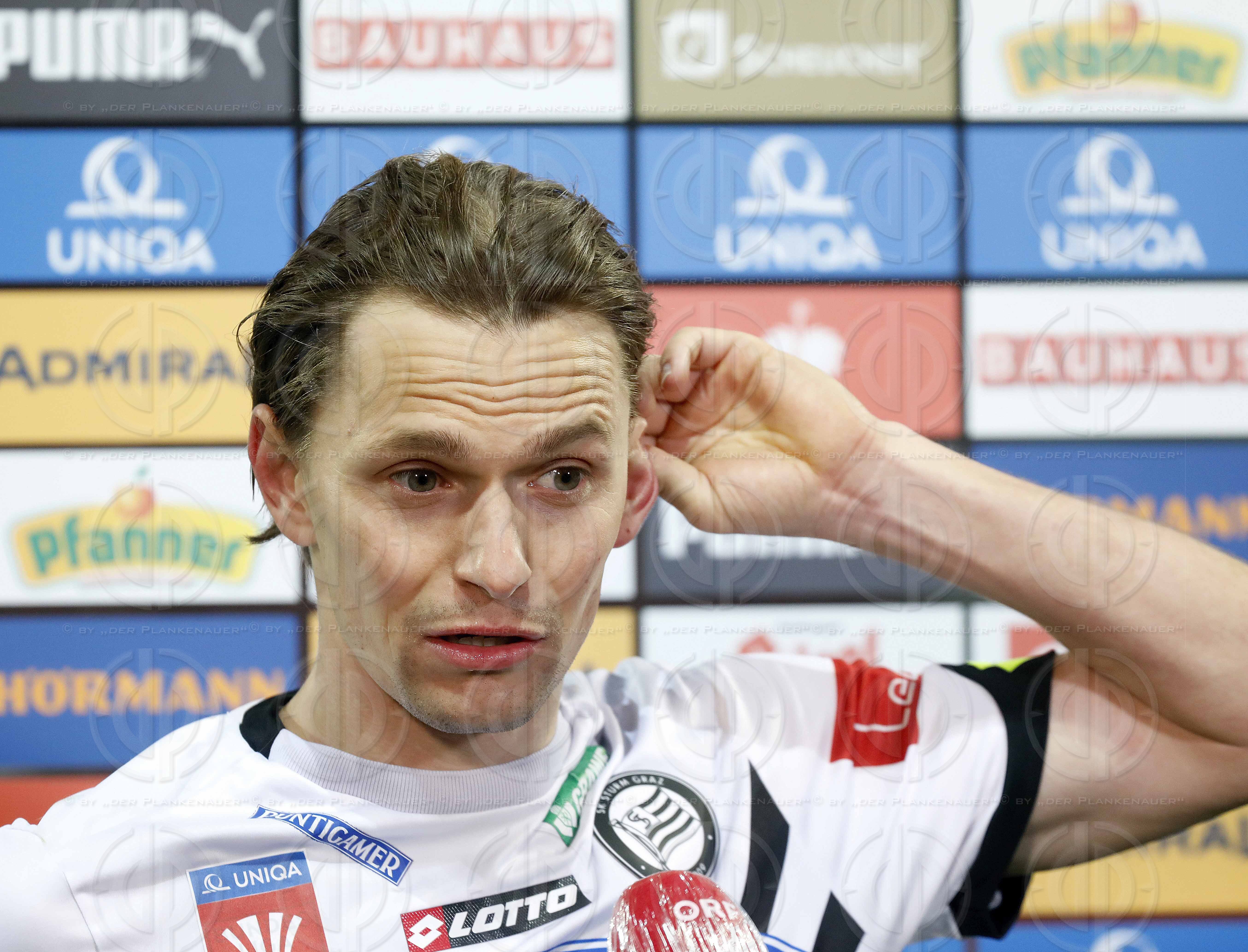 Cup SK Sturm vs. Red Bull Salzburg (0:4) am 03.03.2021