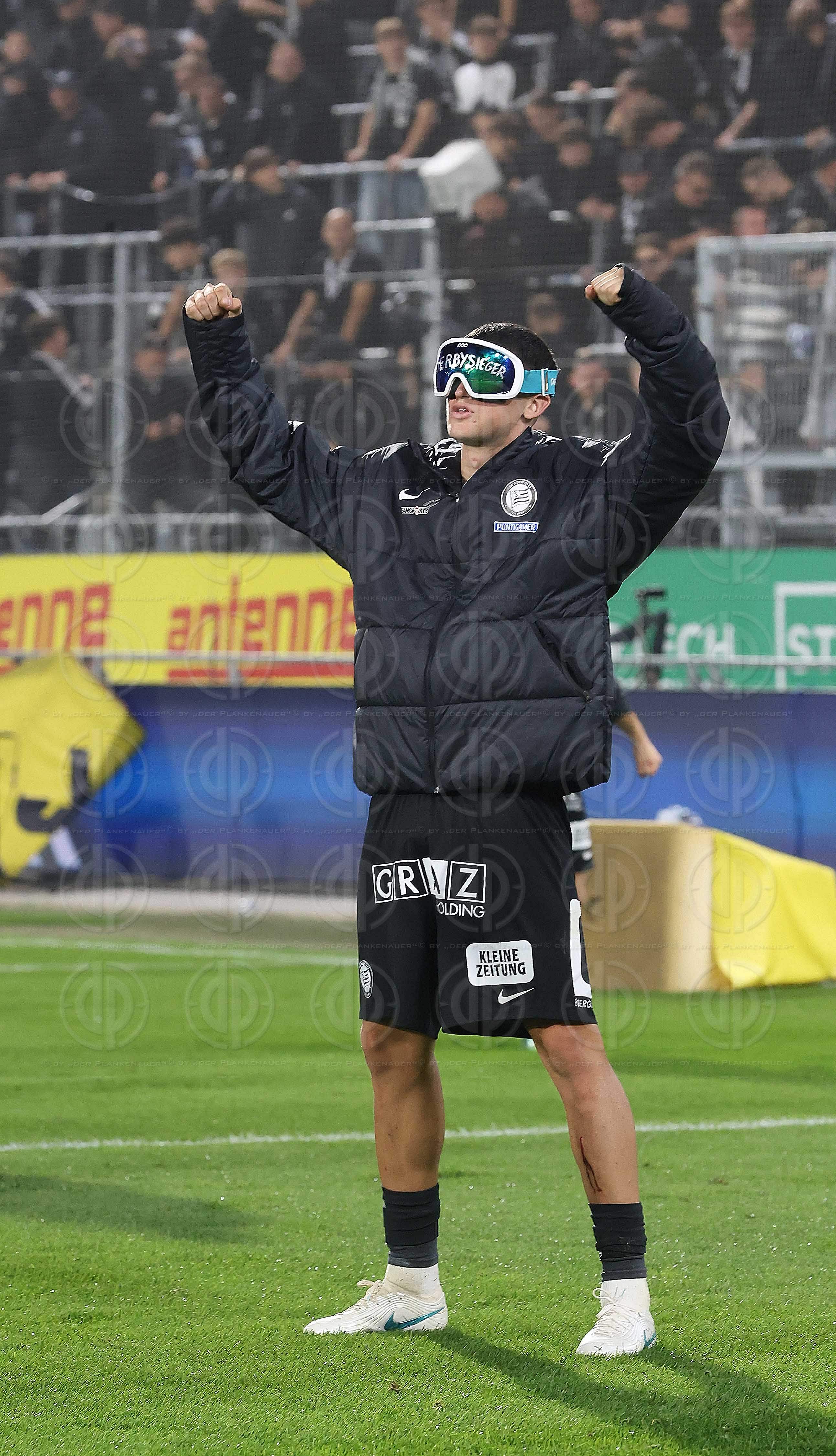 SK Sturm Graz vs. GAK 1902 (6:1) am 18.10.2026
